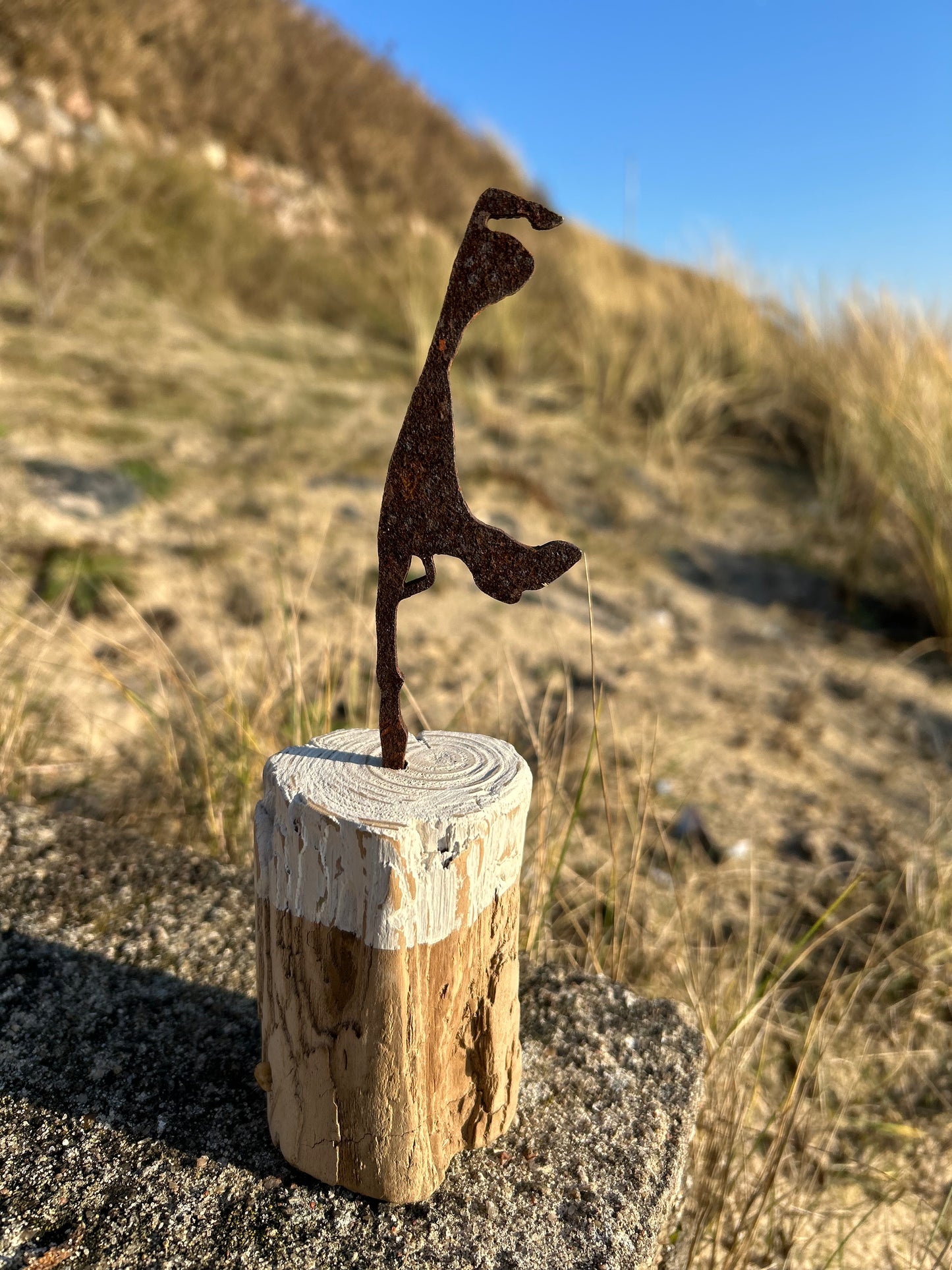Mini Driftwood Skulptur „Sylt“ – klein, nordisch, einzigartig
