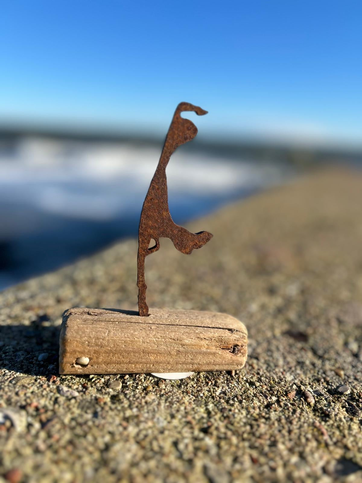 Mini Driftwood Skulptur „Sylt“ – klein, nordisch, einzigartig