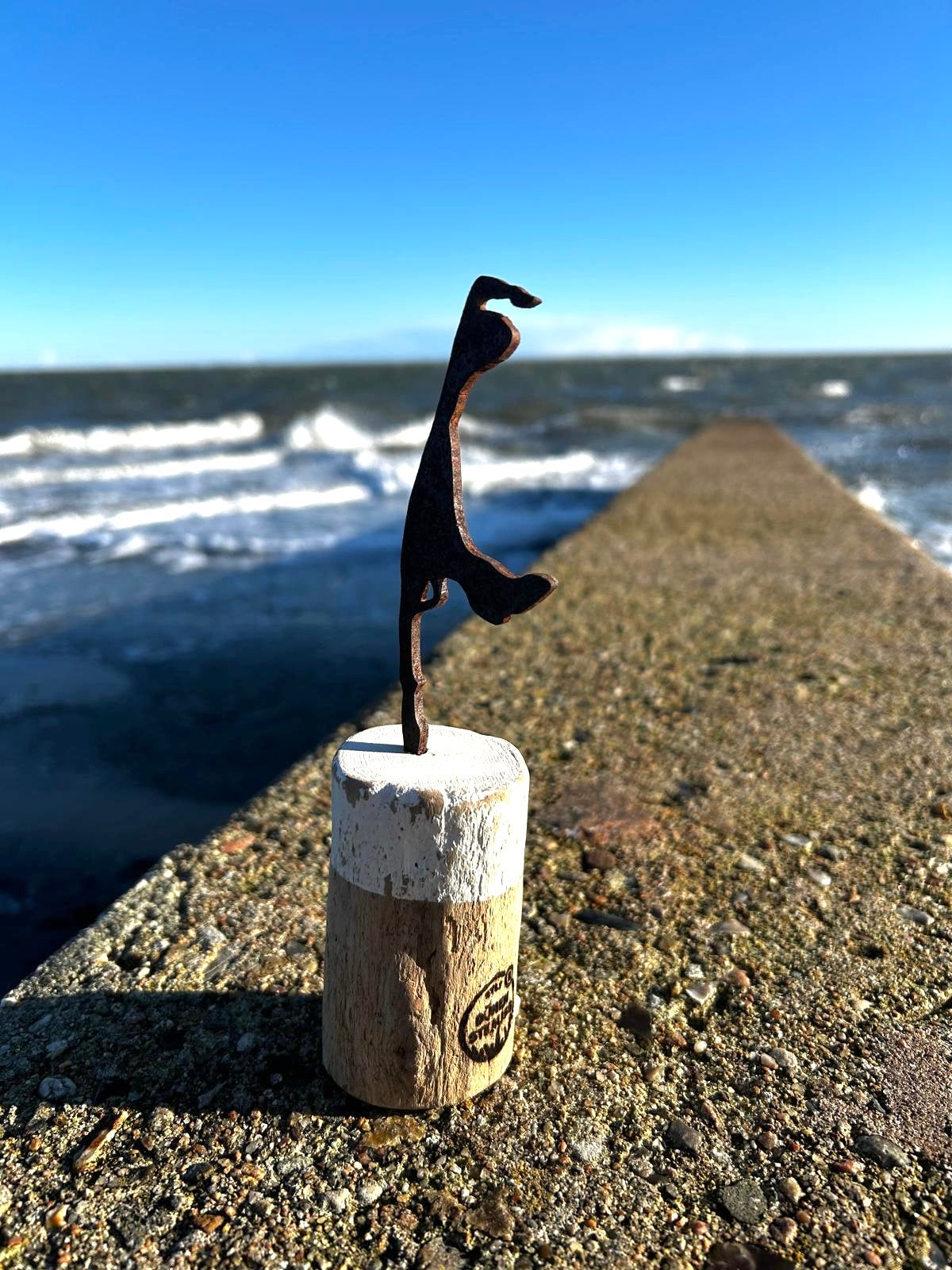 Mini Driftwood Skulptur „Sylt“ – klein, nordisch, einzigartig