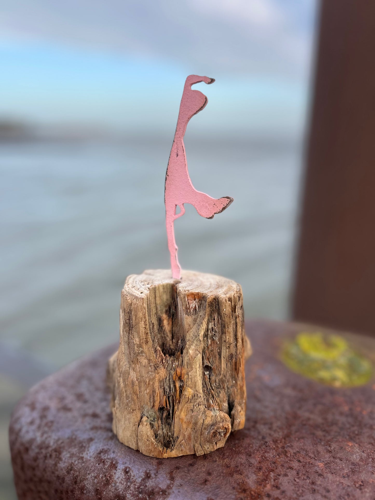 Mini Driftwood Skulptur „Sylt“ – klein, nordisch, einzigartig