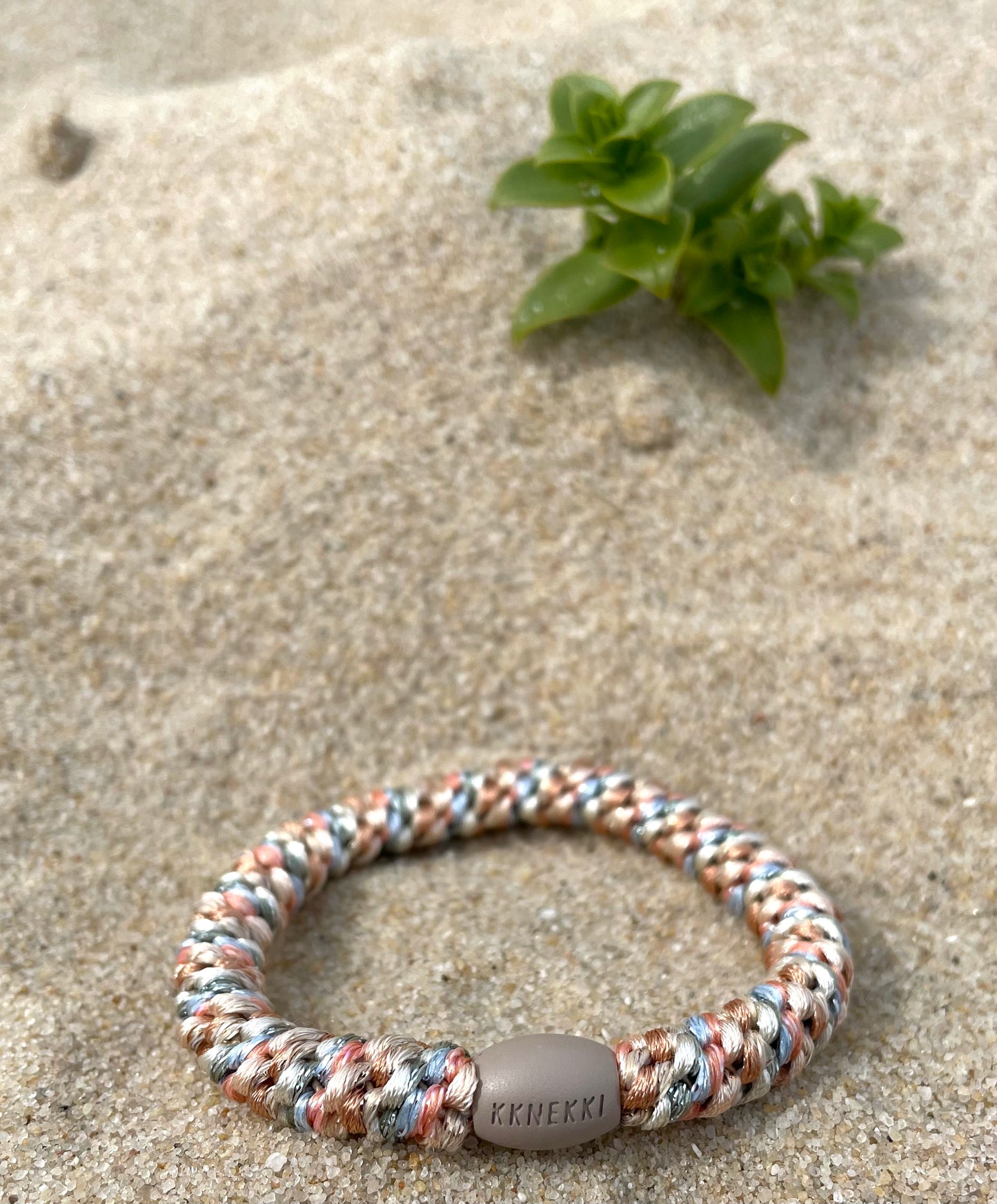 KKNEKKI  Haar & Armbänder | Glitter Stripe