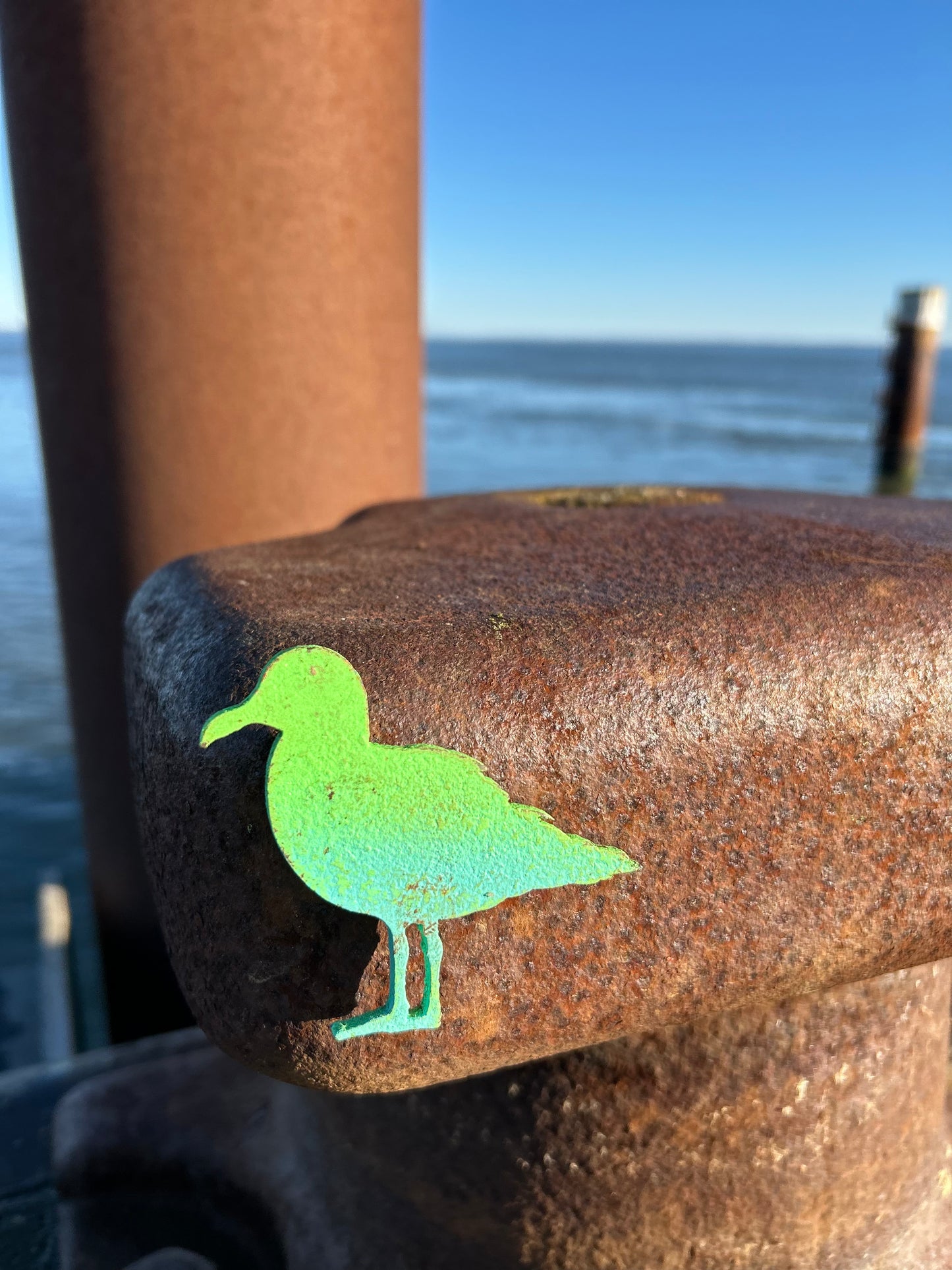 Magnet - Möwe "Kalle"