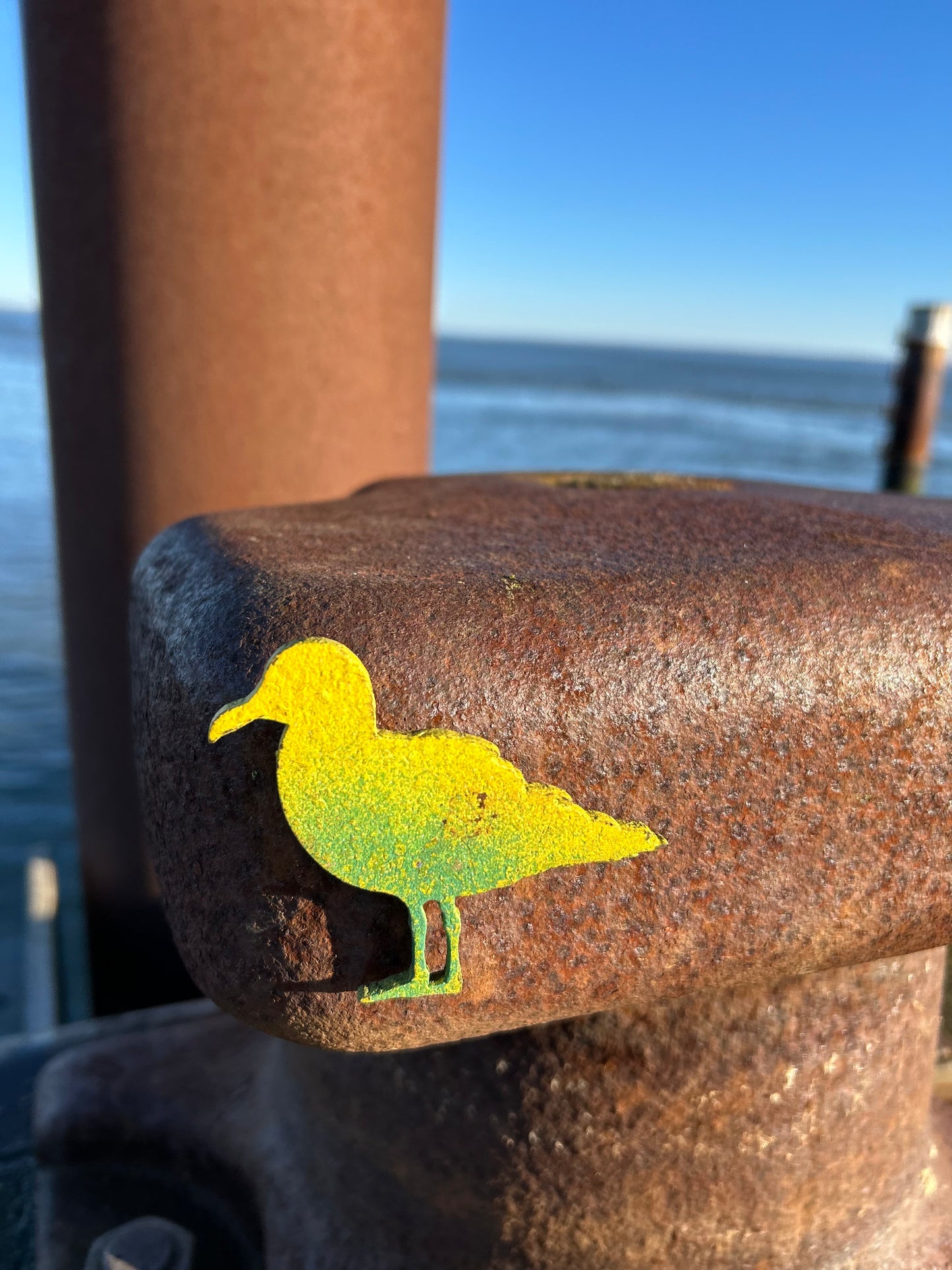 Magnet - Möwe "Kalle"