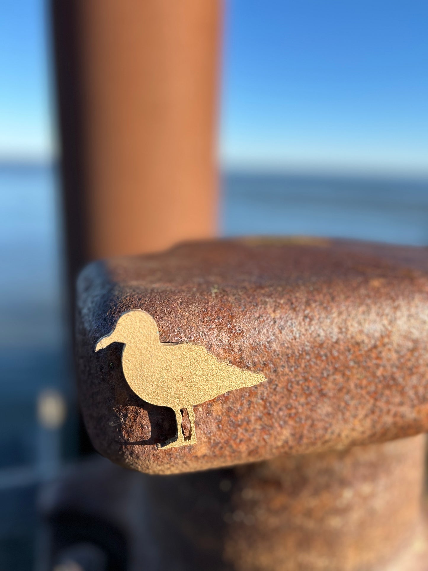 Magnet - Möwe "Kalle"