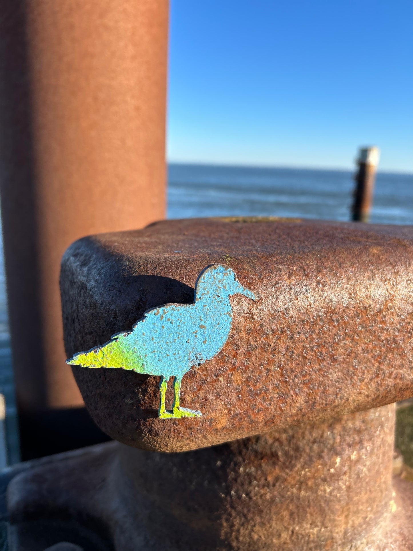 Magnet - Möwe "Kalle"