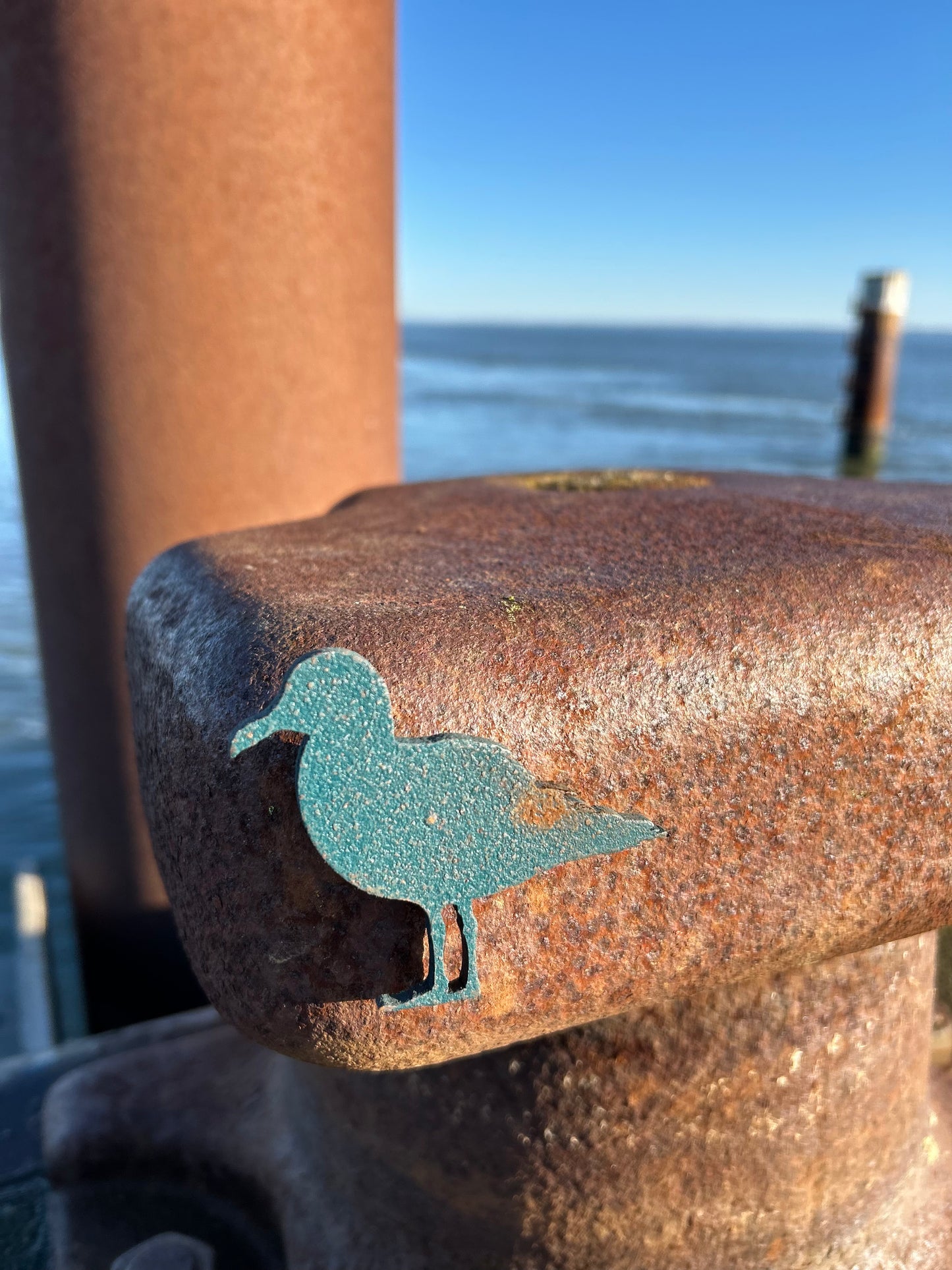 Magnet - Möwe "Kalle"