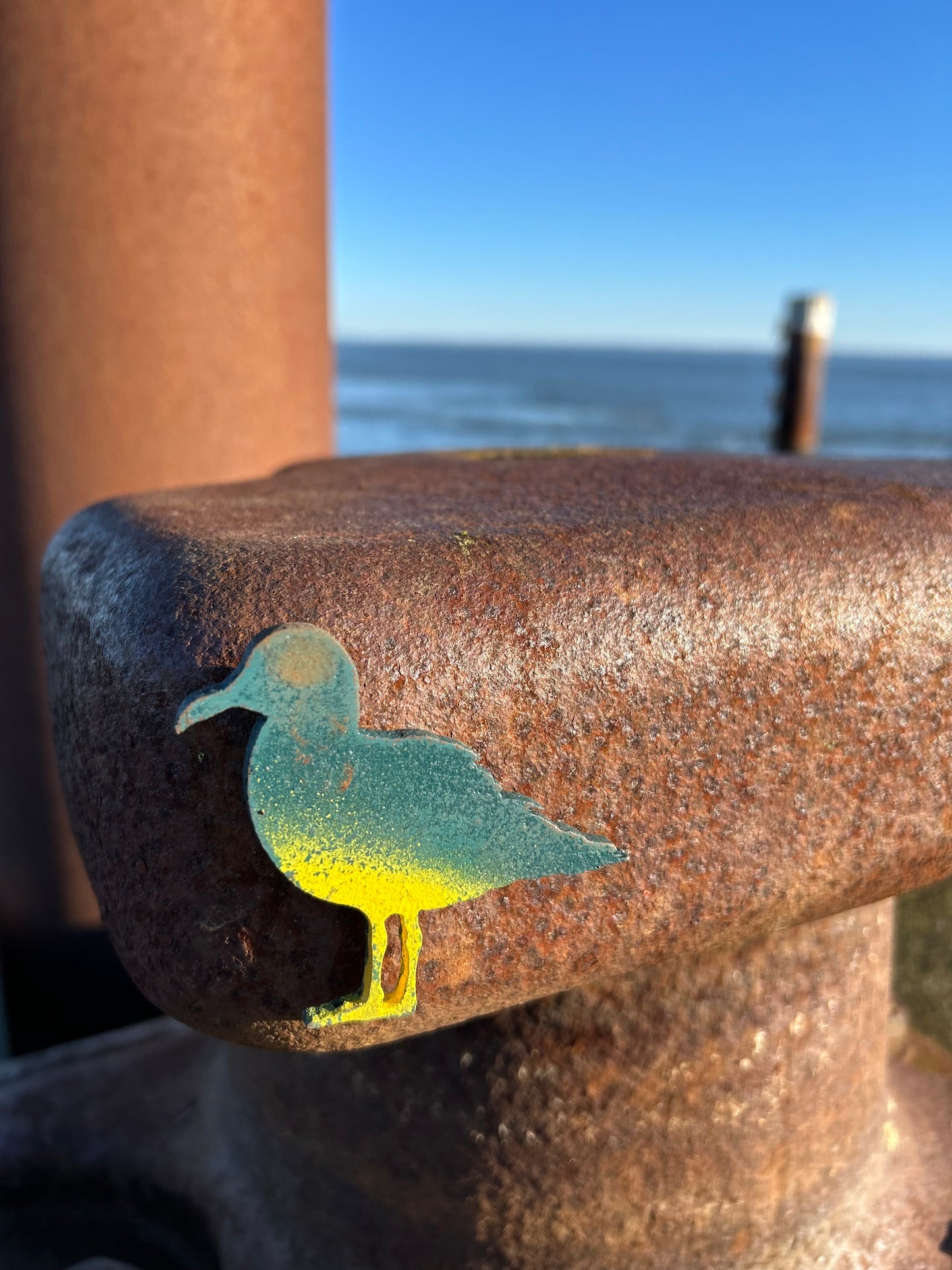 Magnet - Möwe "Kalle"