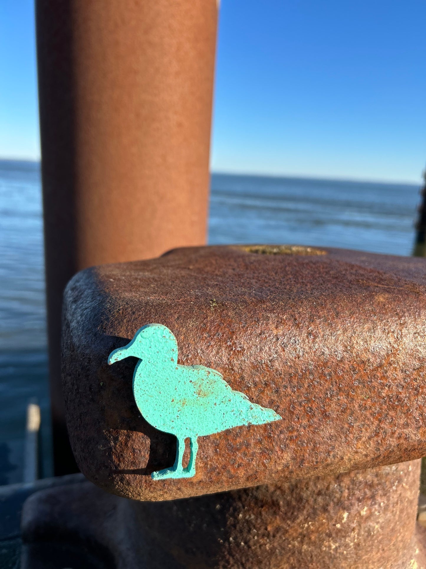 Magnet - Möwe "Kalle"