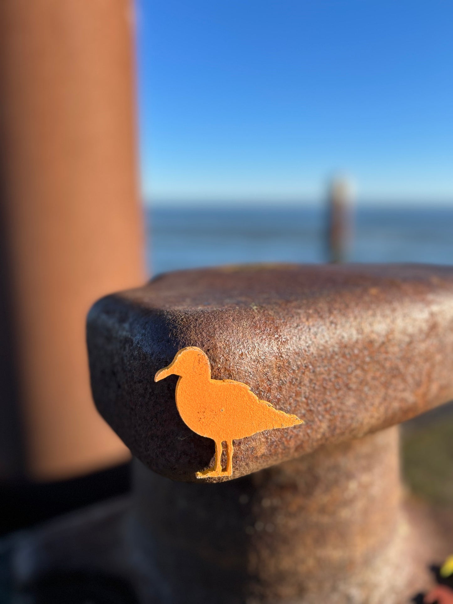 Magnet - Möwe "Kalle"