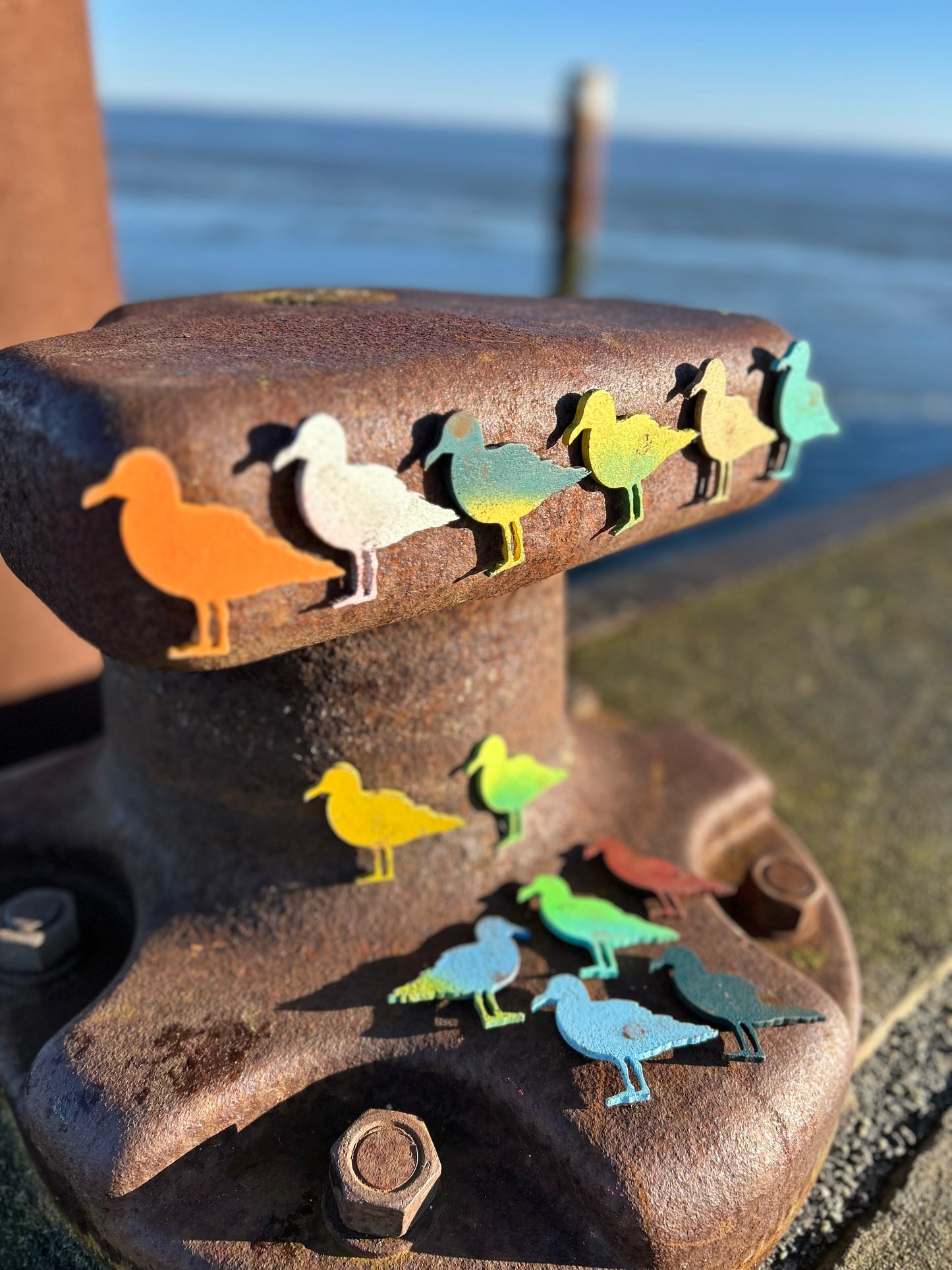 Magnet - Möwe "Kalle"