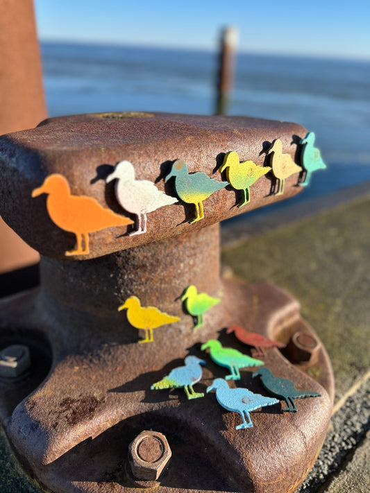 Magnet - Möwe "Kalle"