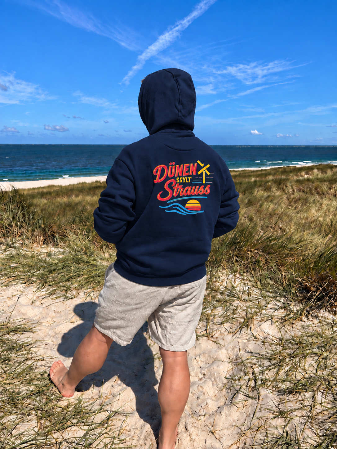 Dünenstrauss Hoodie