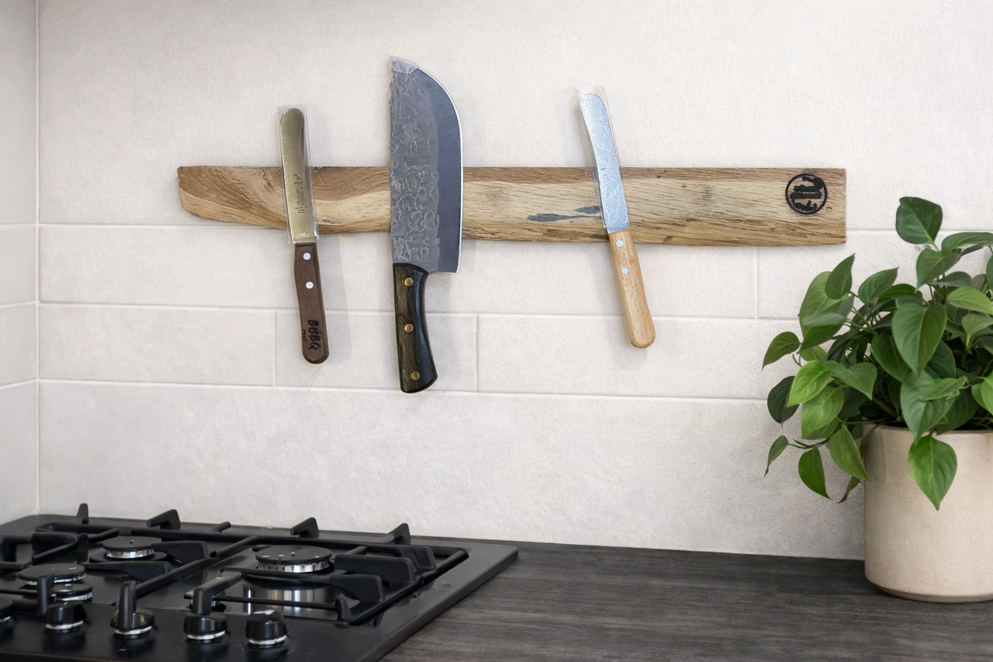 Driftwood - Magnet- Messerboard