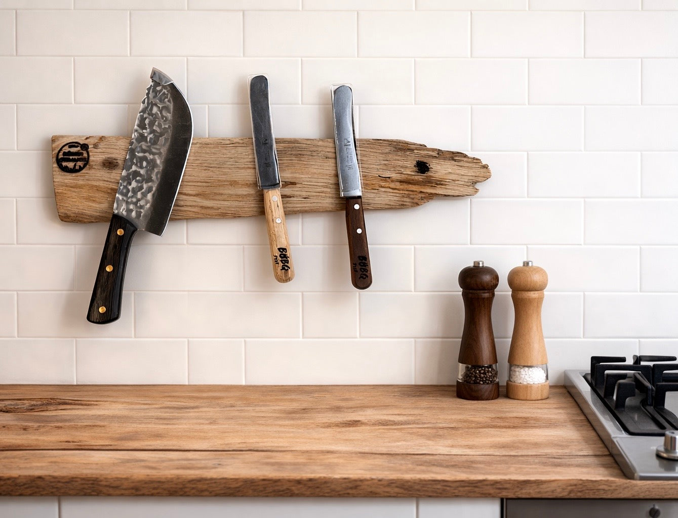 Driftwood - Magnet- Messerboard