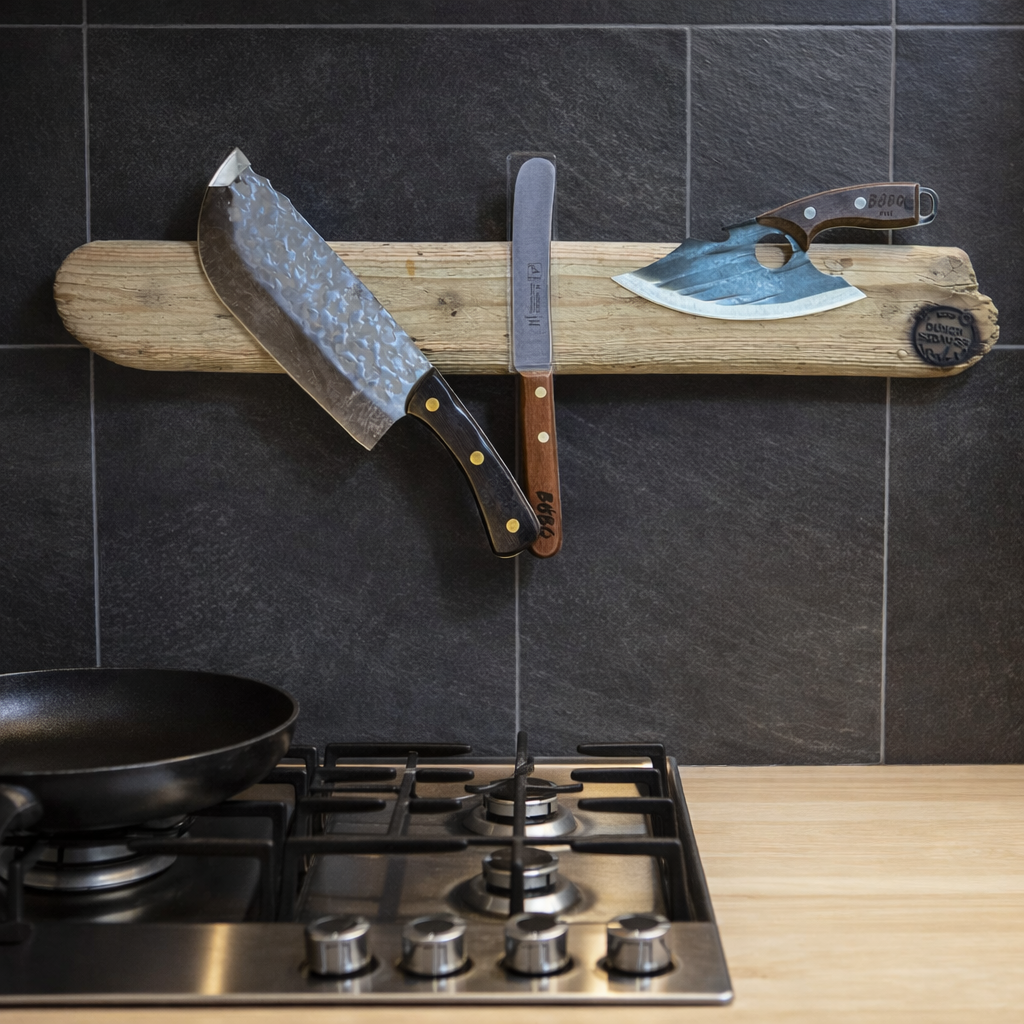 Driftwood - Magnet- Messerboard