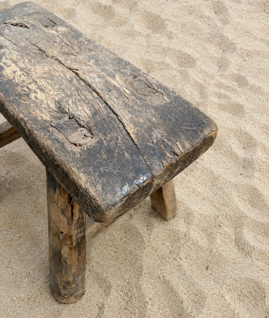 Treibholz "Mini" Schemel  · Nr. 1