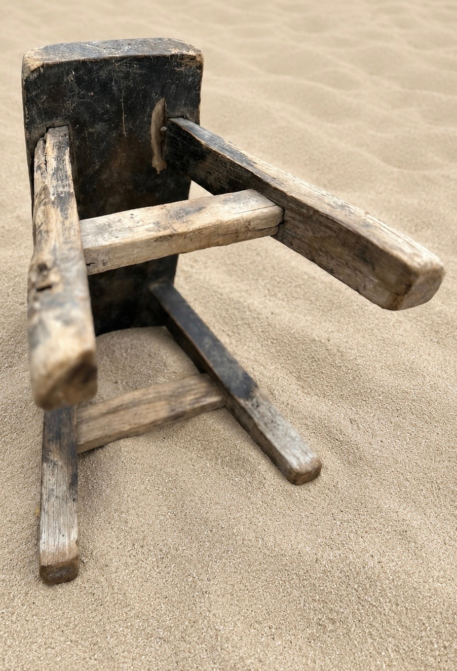 Treibholz "Mini" Schemel  · Nr. 1