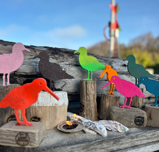 Driftwood Skulptur „Möwe Kalle“ – maritimes Unikat mit Sylter Seele