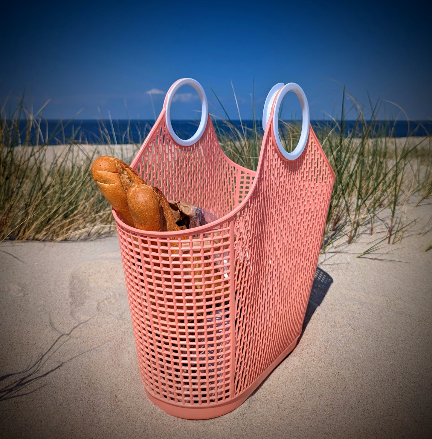 Retro Beach Bag · Fiesta Shopper