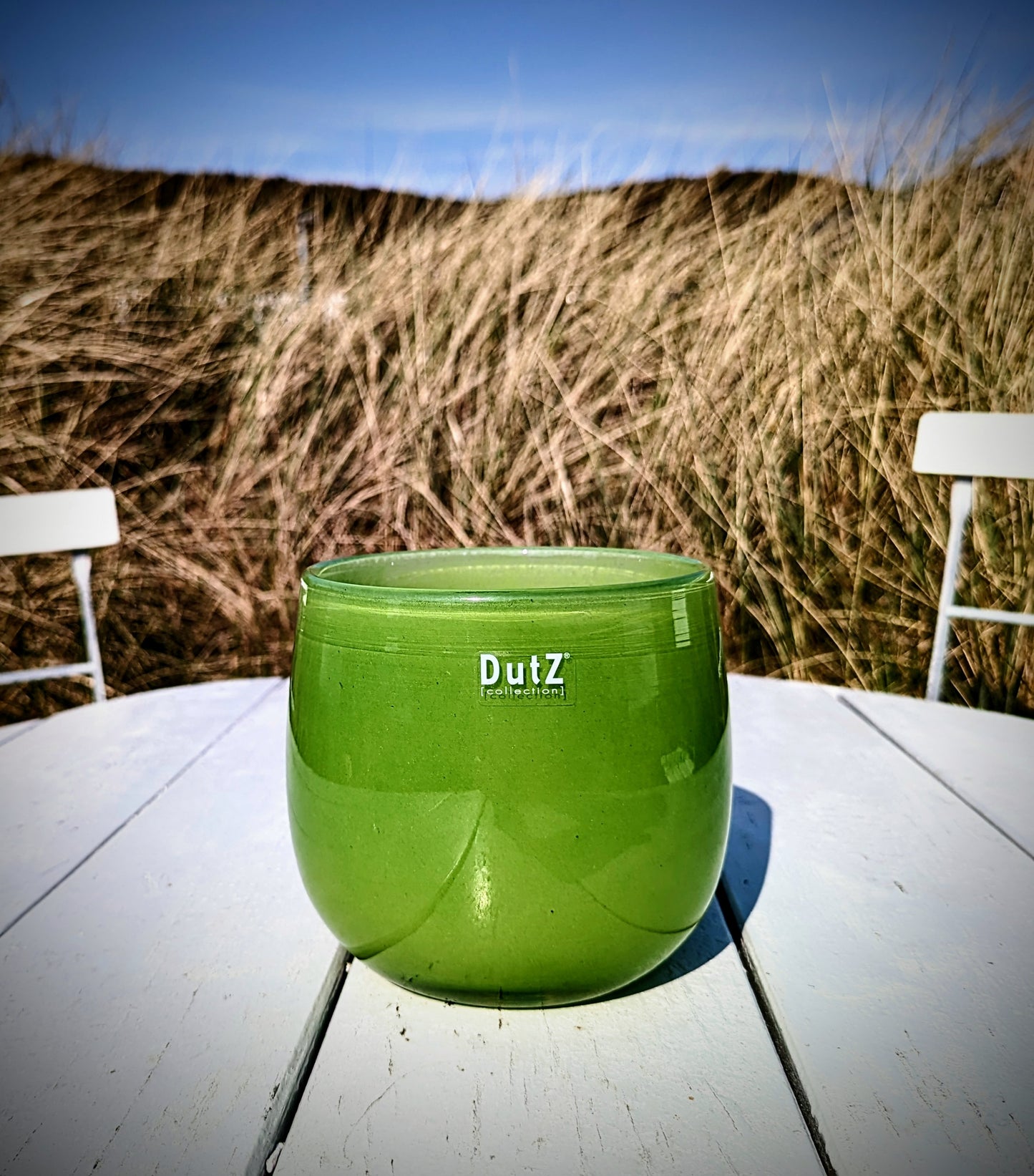 DutZ Vase · Solifleur | POT · Lime