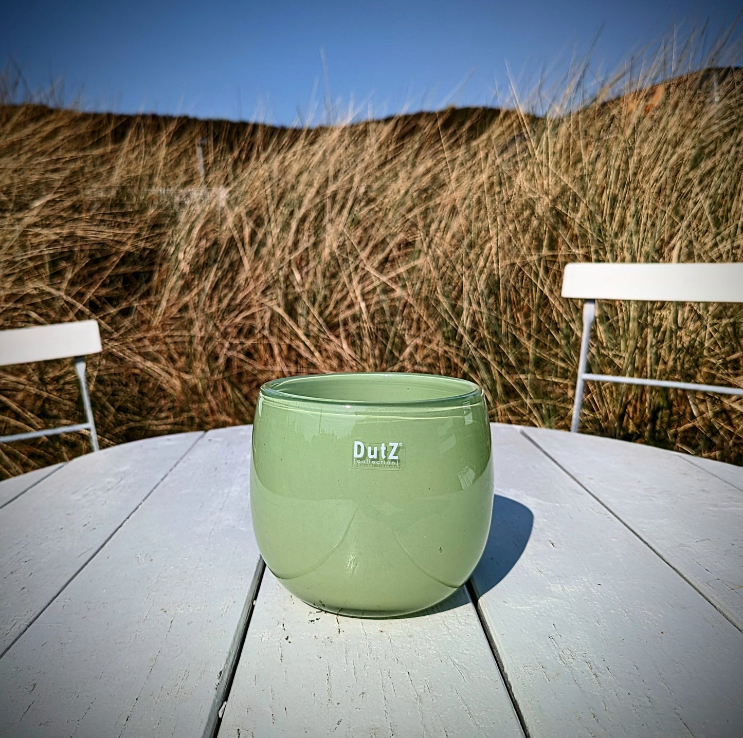 DutZ Vase · Solifleur | POT · Light Green