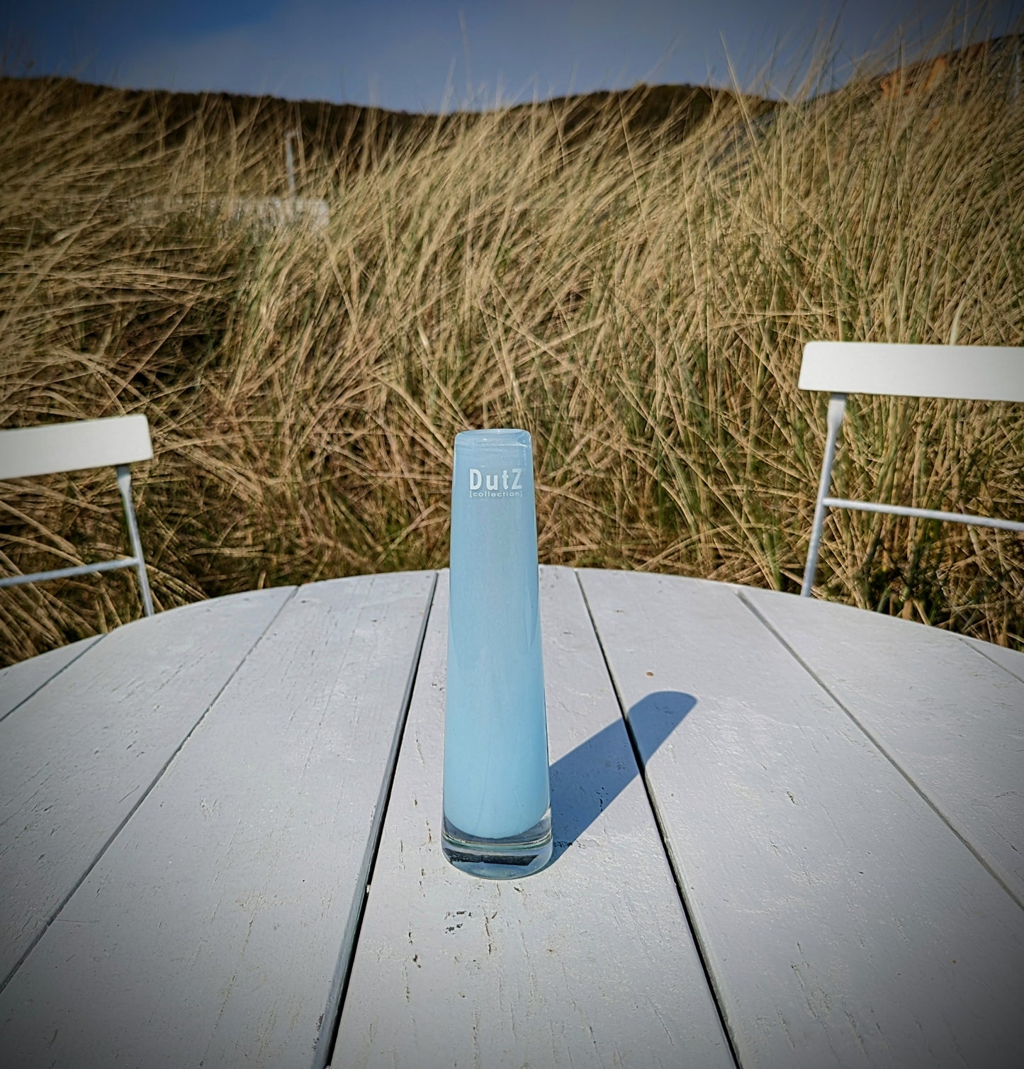DutZ Vase · Solifleur | POT · Pastel Blue