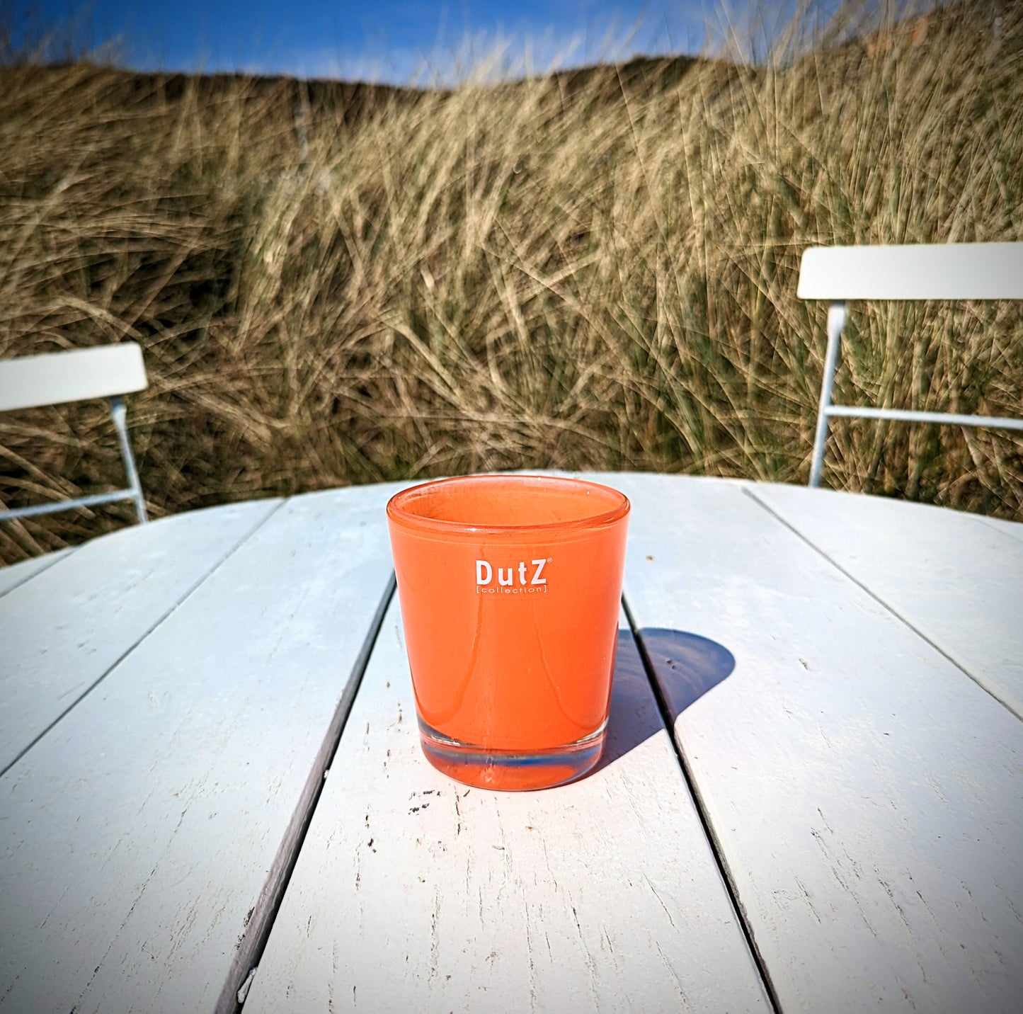 DutZ Vase · Conic | POT · Orange