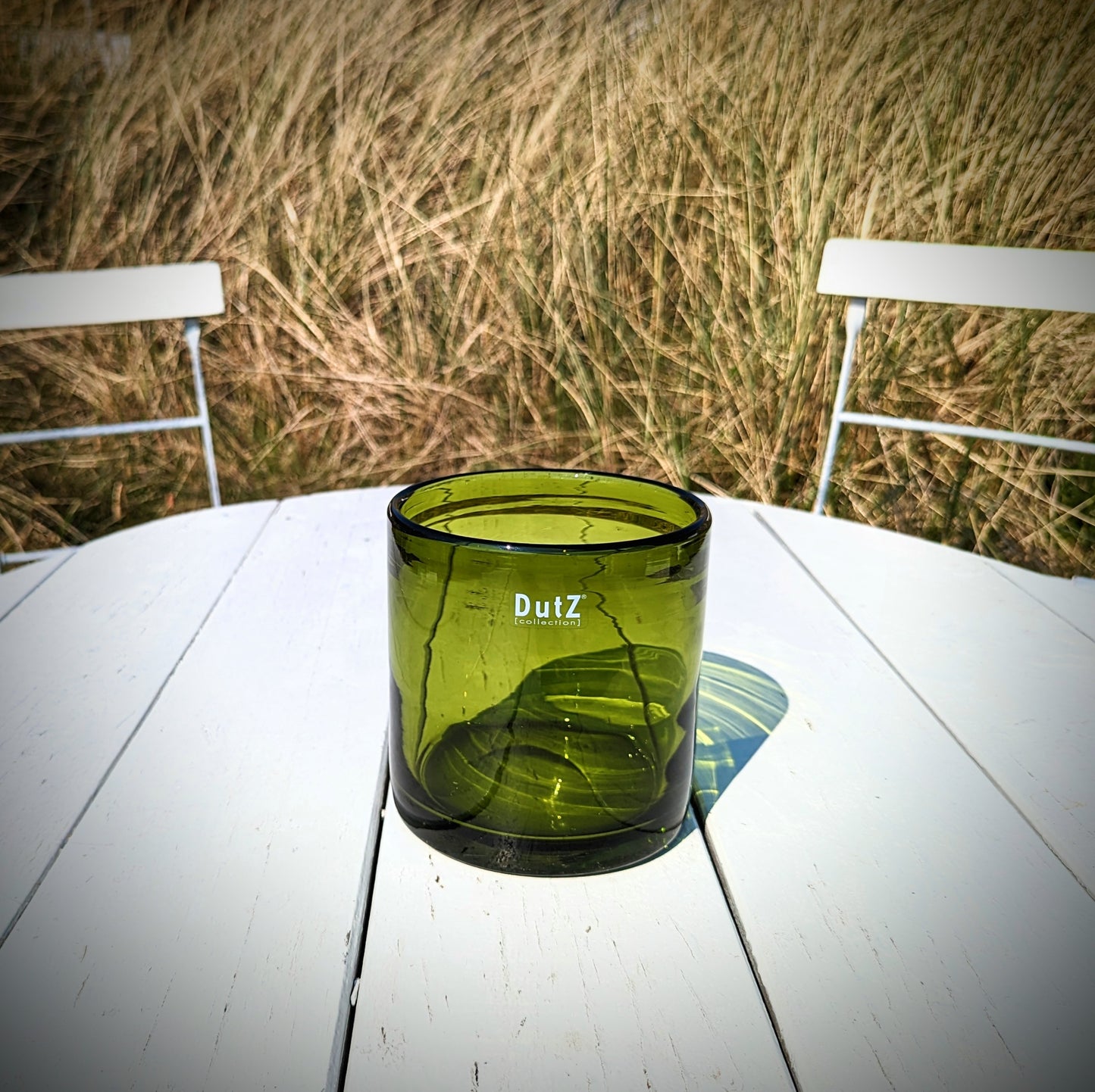 DutZ Vase · Bottle Green