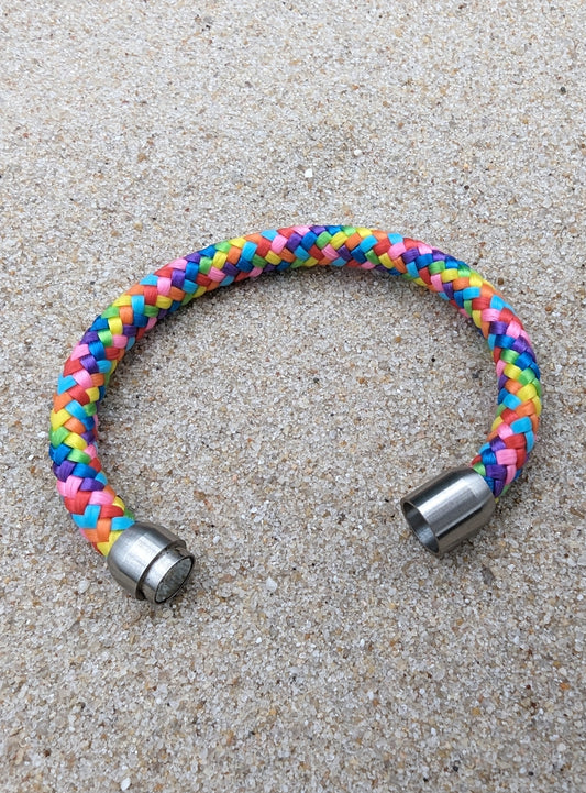 Armband · Ocean · Rainbow · 6mm ⌀