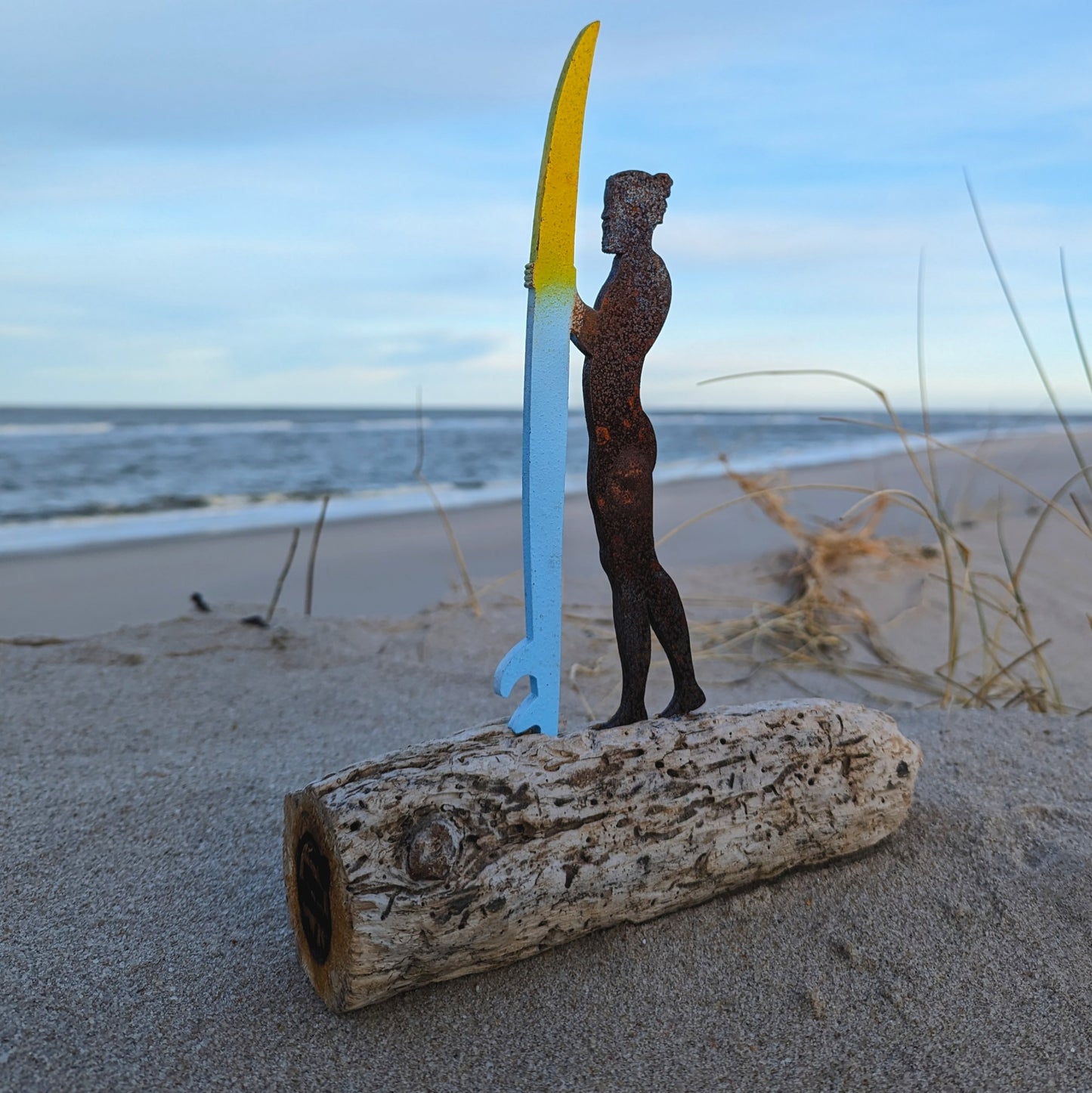Surfer Skulpturen