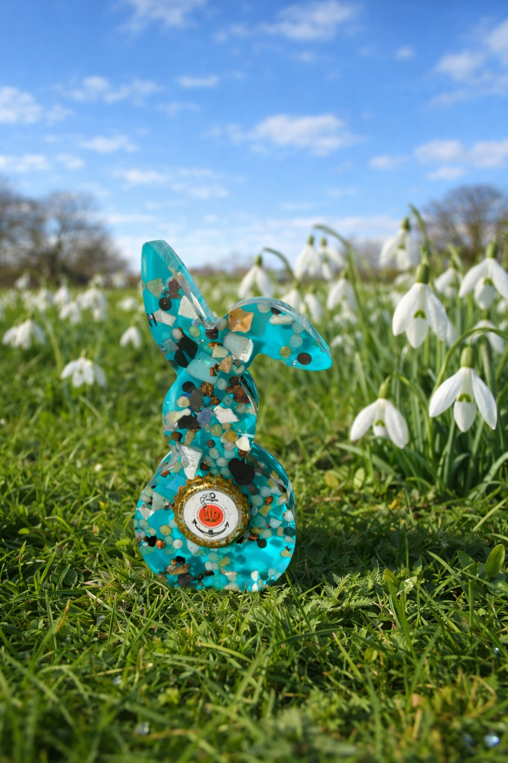 ✨Glow✨ Hasi oder  Ei mit Korken