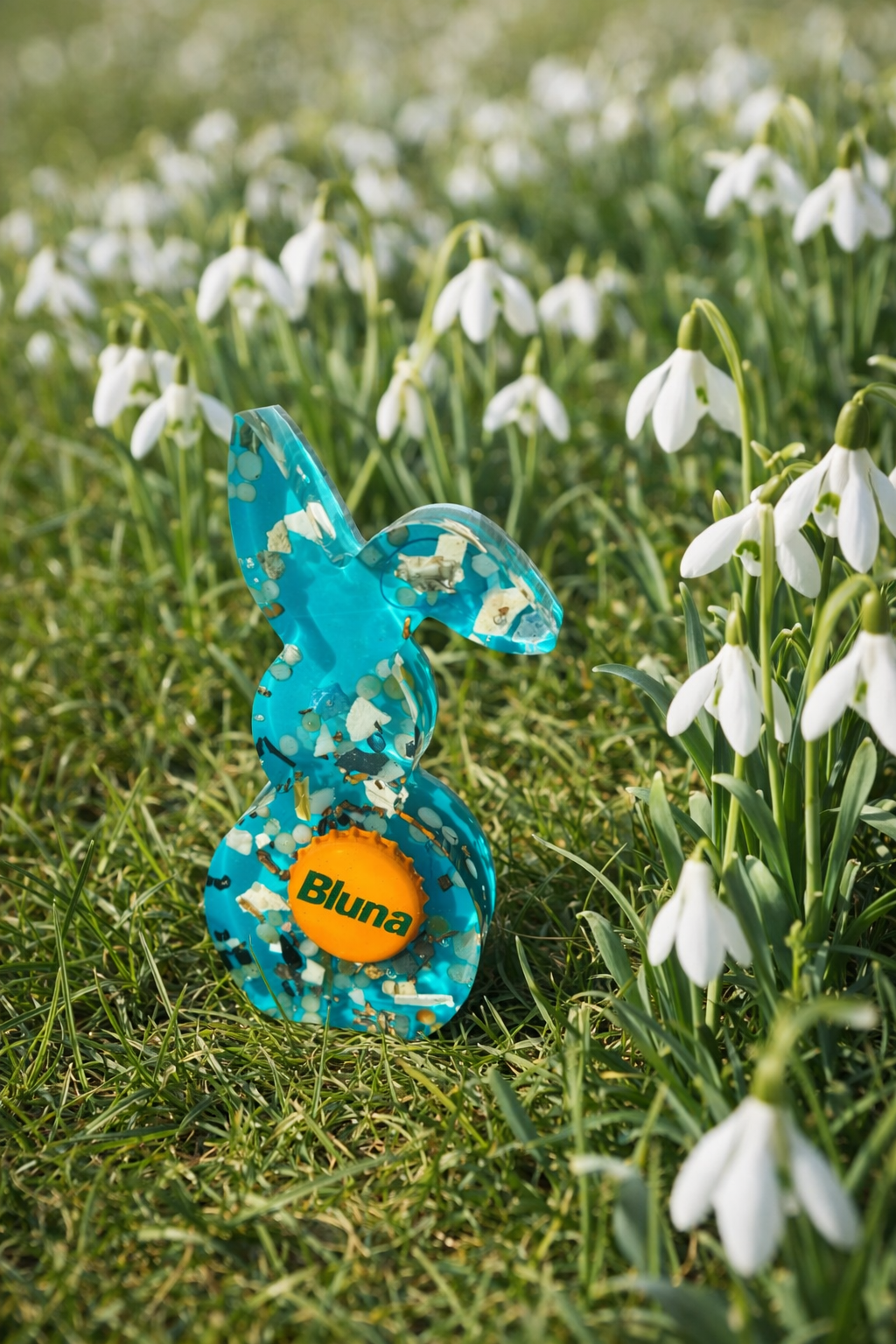 ✨Glow✨ Hasi oder  Ei mit Korken