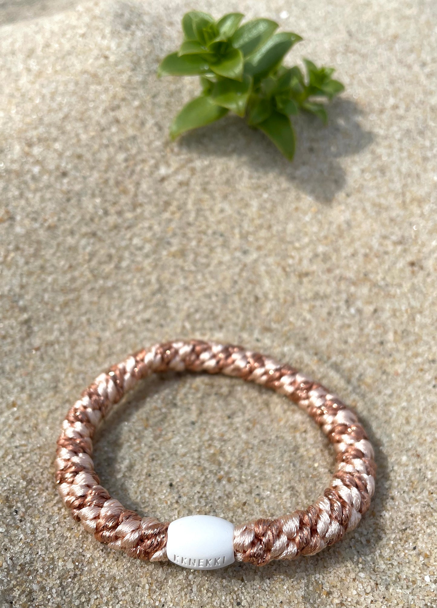 KKNEKKI  Haar & Armbänder | Glitter Stripe