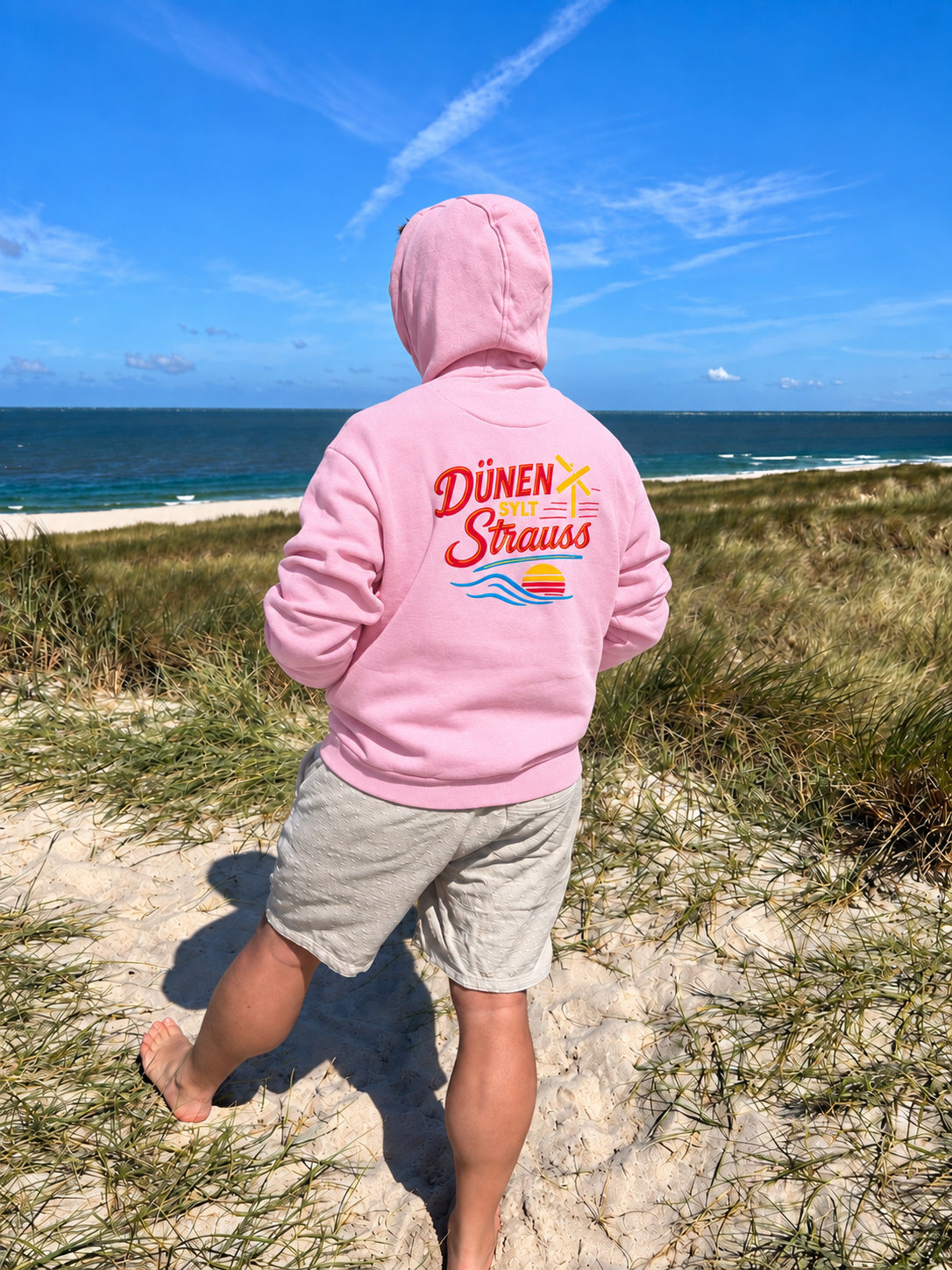 Dünenstrauss Hoodie