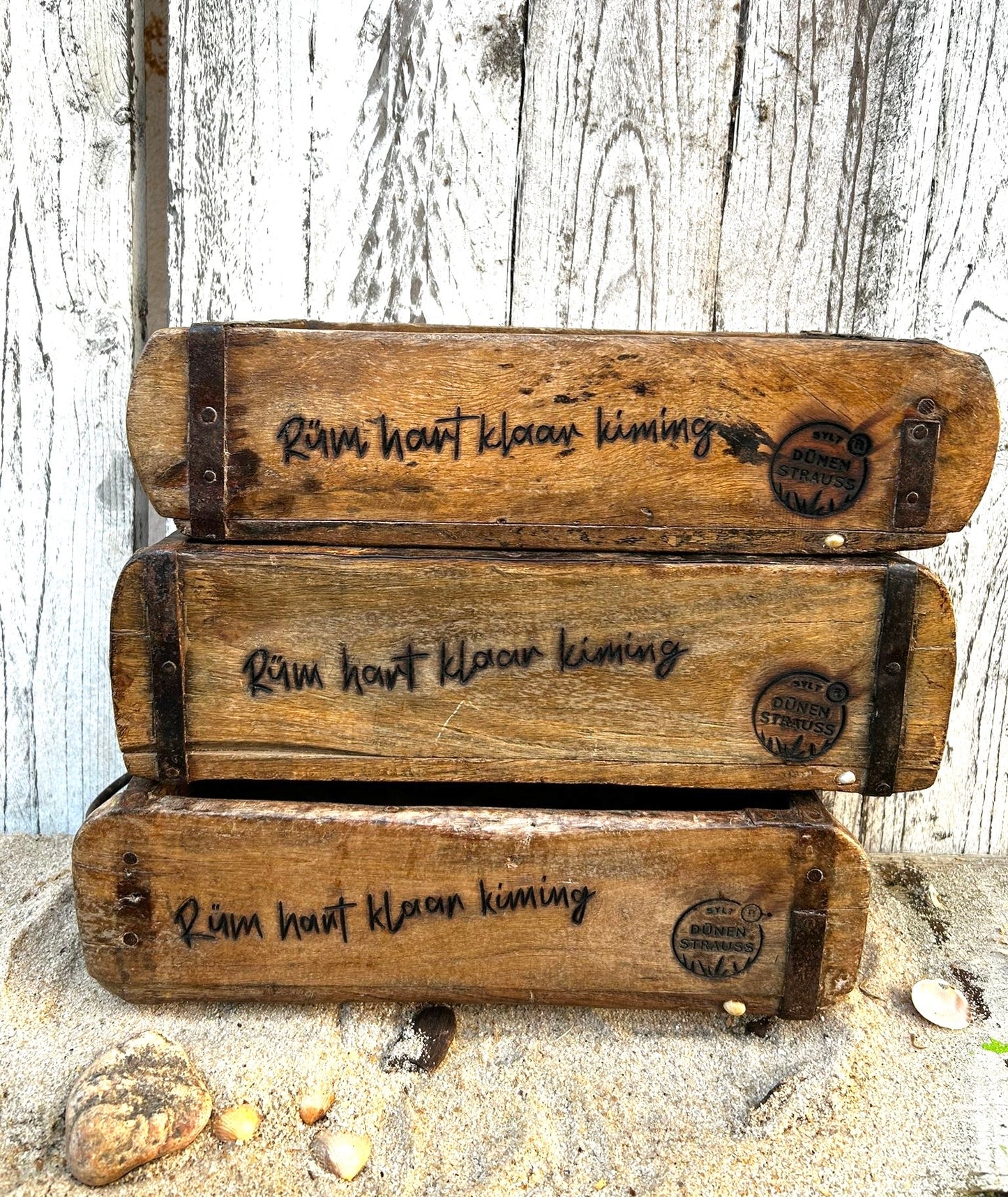 Originale alte Ziegelformen – echte Unikate mit Geschichte