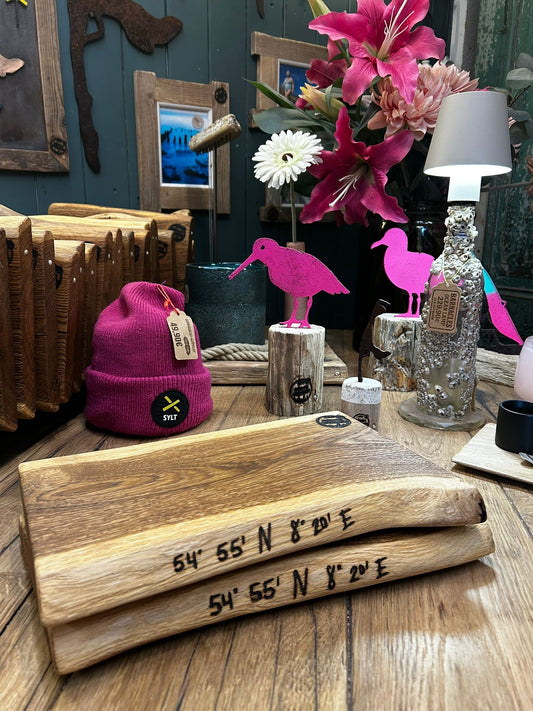 Sylter-Bohle Breakfast • von Hand graviert