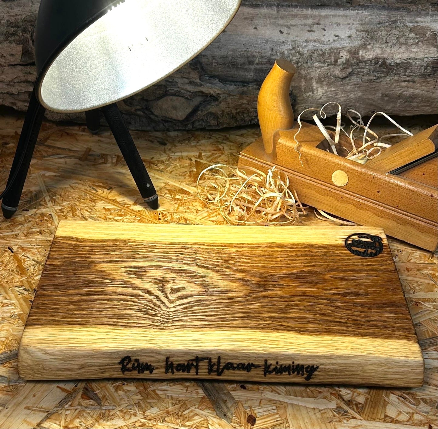 Sylter-Bohle Breakfast • von Hand graviert