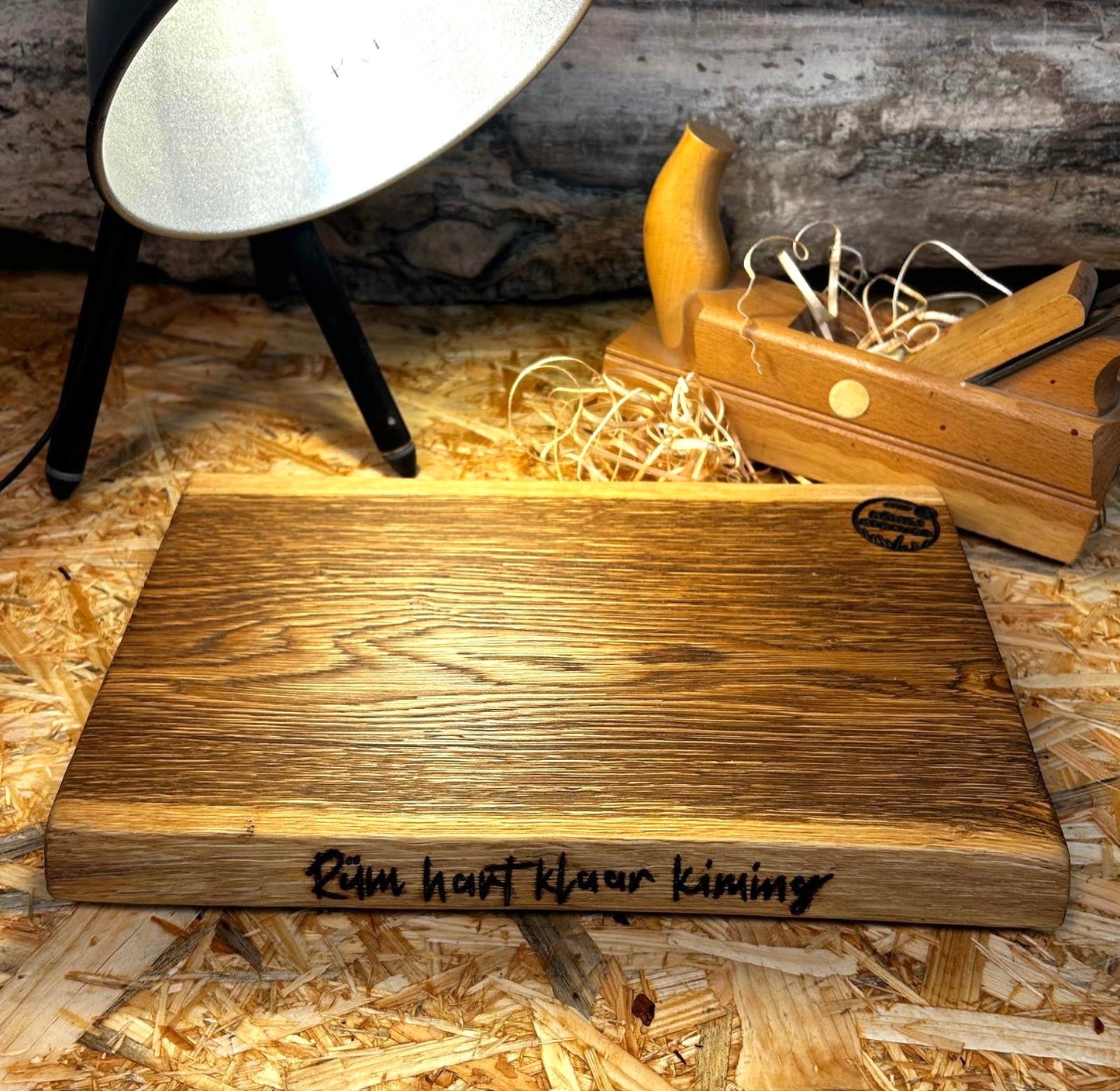 Sylter-Bohle Breakfast • von Hand graviert