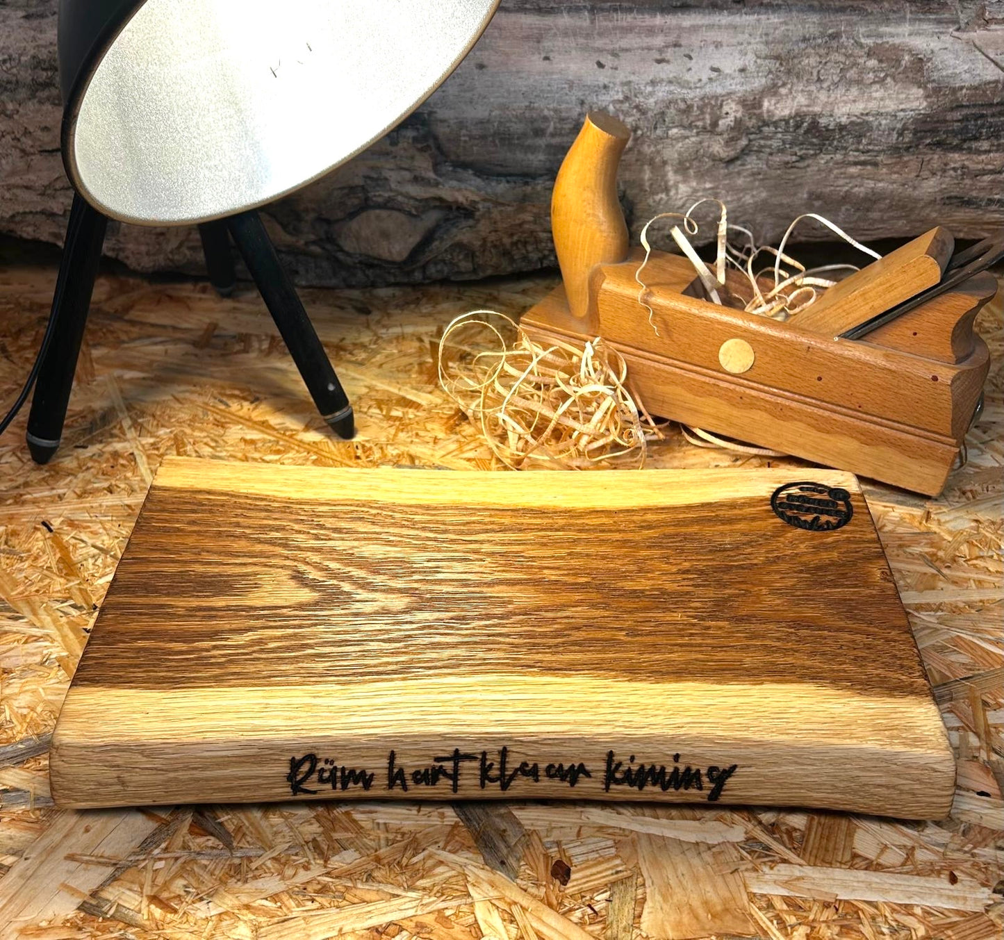 Sylter-Bohle Breakfast • von Hand graviert