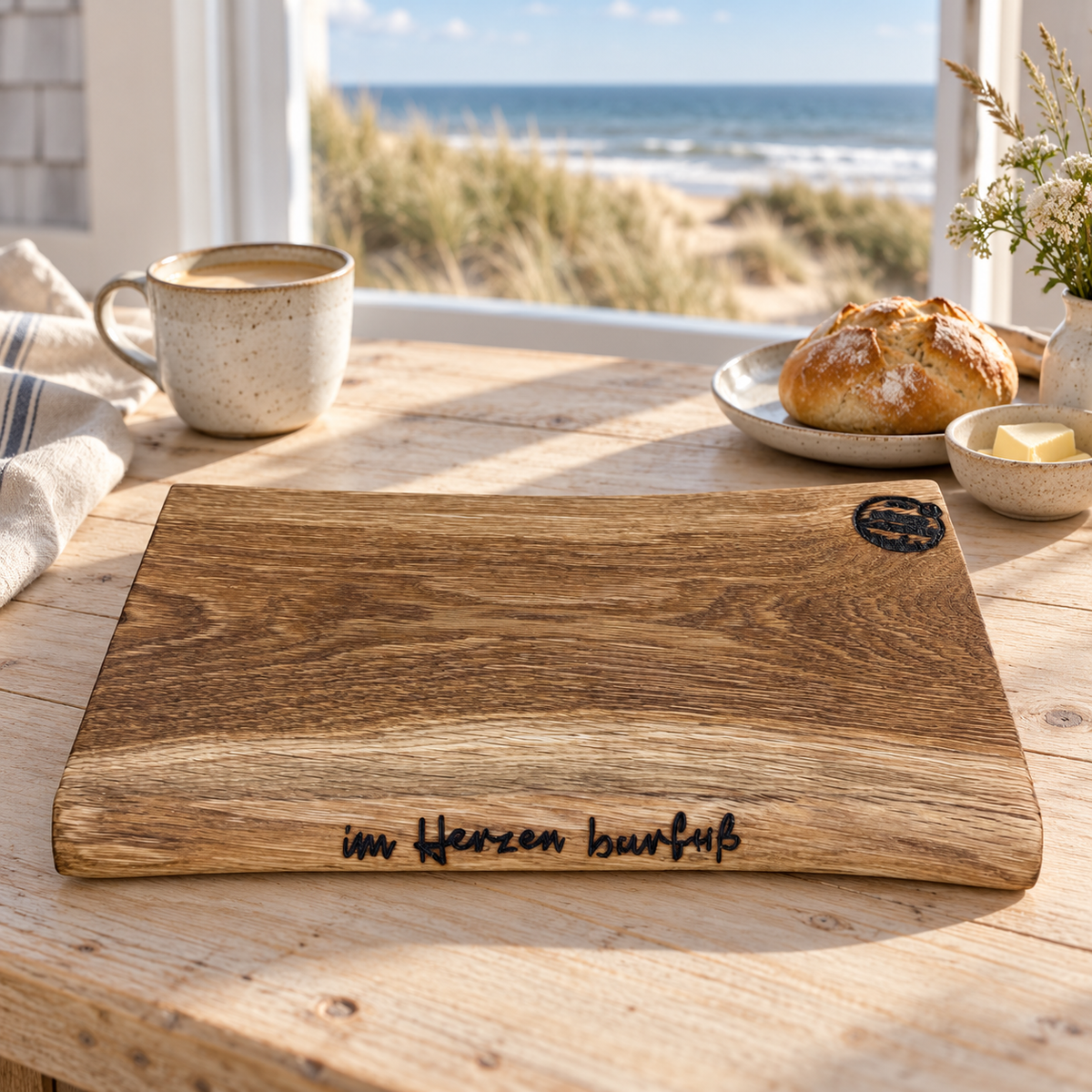 Sylter-Bohle Breakfast • von Hand graviert