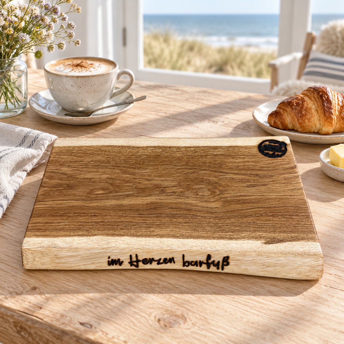 Sylter-Bohle Breakfast • von Hand graviert