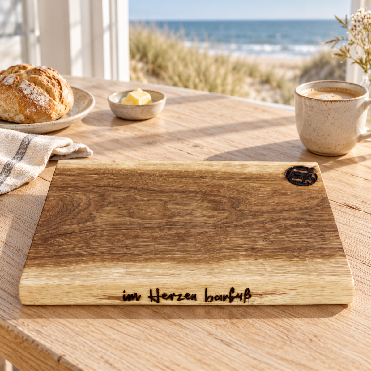 Sylter-Bohle Breakfast • von Hand graviert
