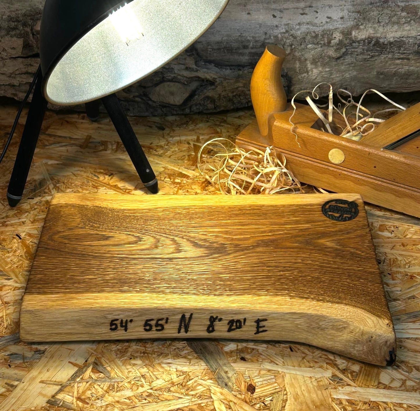 Sylter-Bohle Breakfast • von Hand graviert