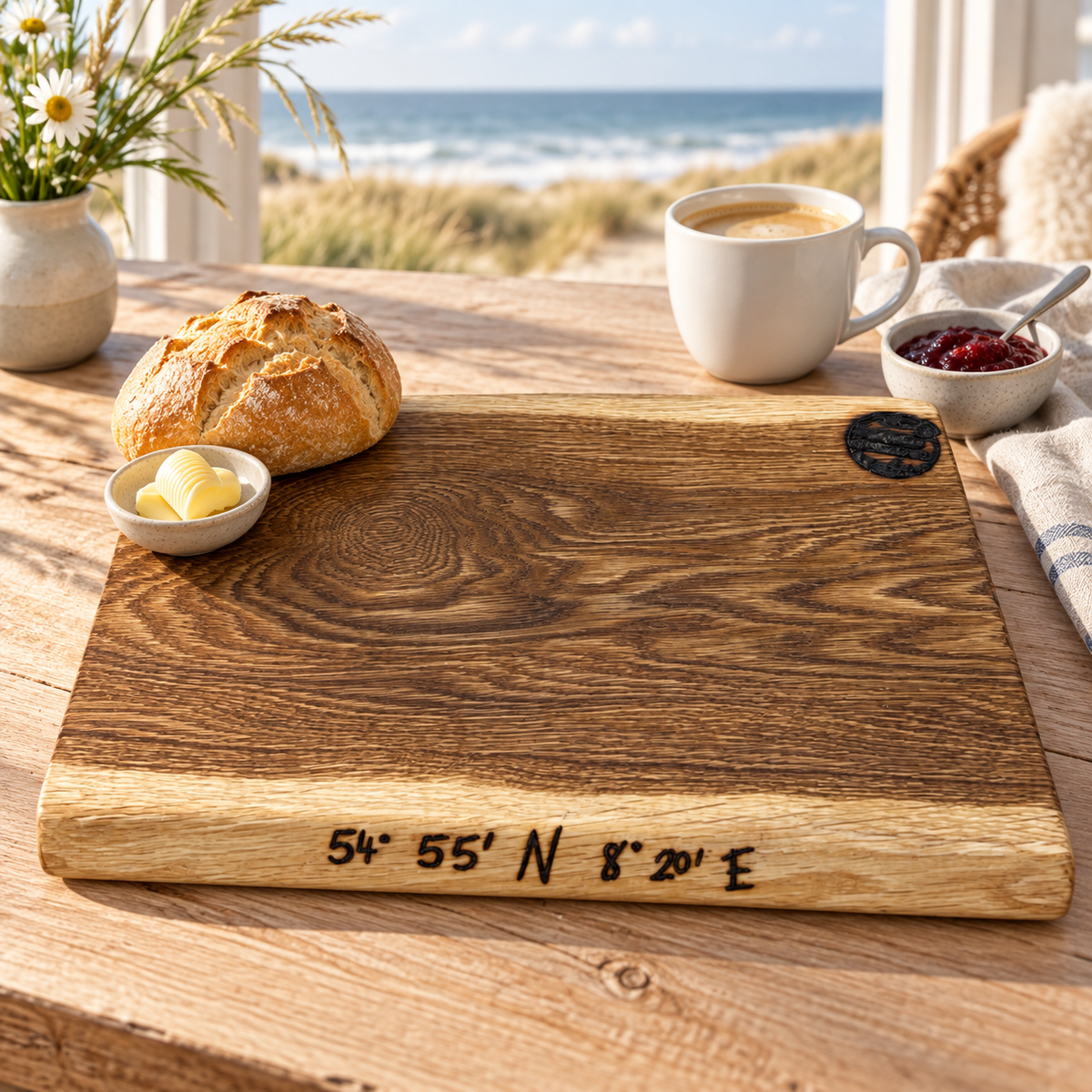 Sylter-Bohle Breakfast • von Hand graviert
