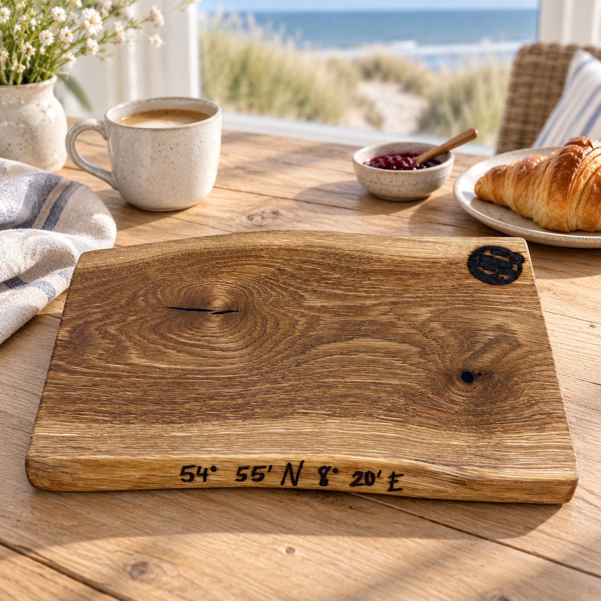 Sylter-Bohle Breakfast • von Hand graviert