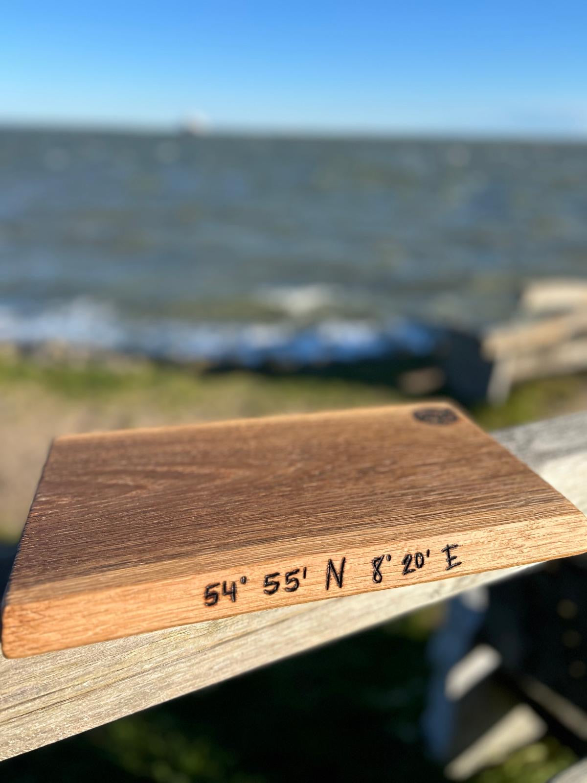 Sylter-Bohle Breakfast • von Hand graviert