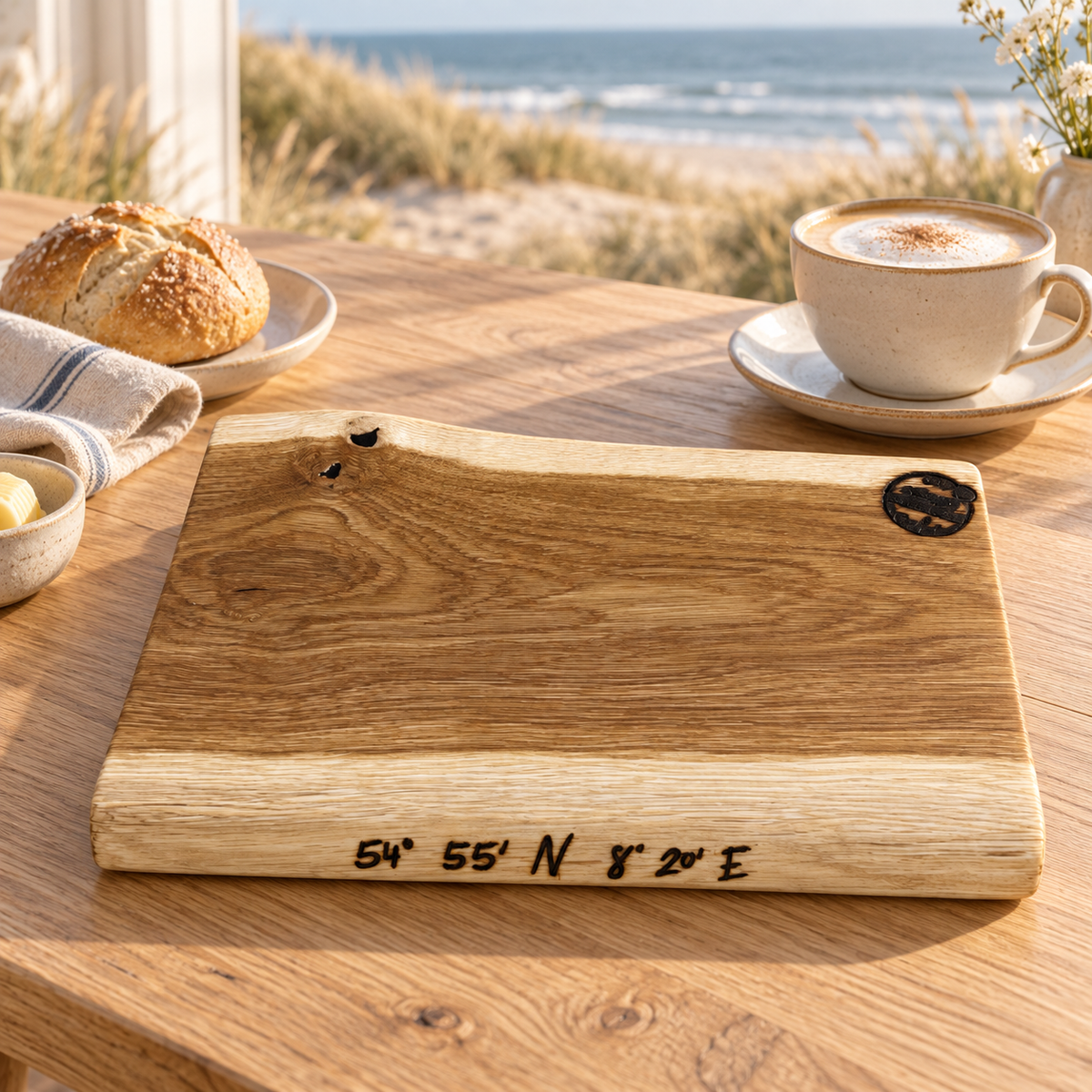 Sylter-Bohle Breakfast • von Hand graviert