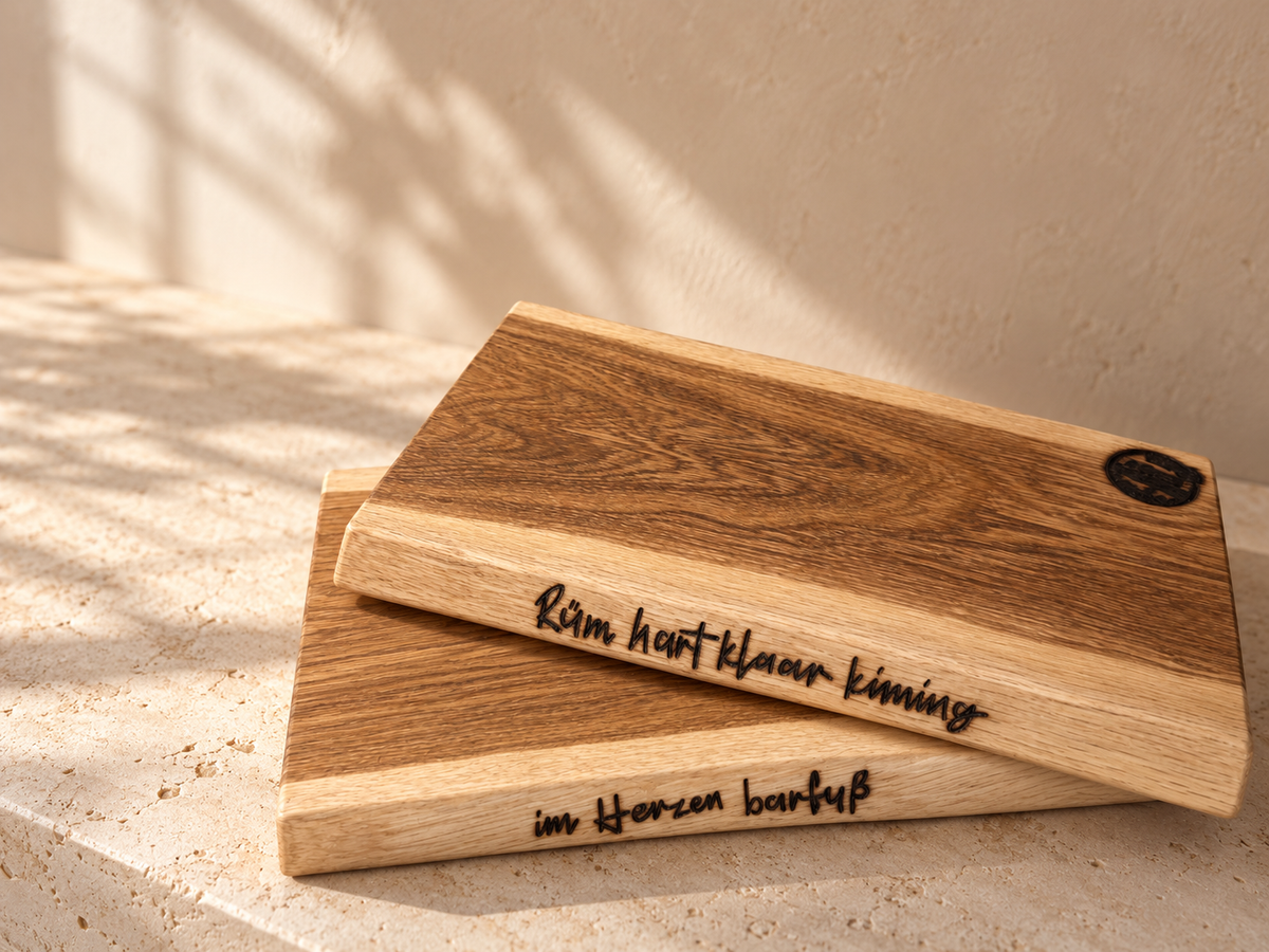 Sylter-Bohle Breakfast • von Hand graviert