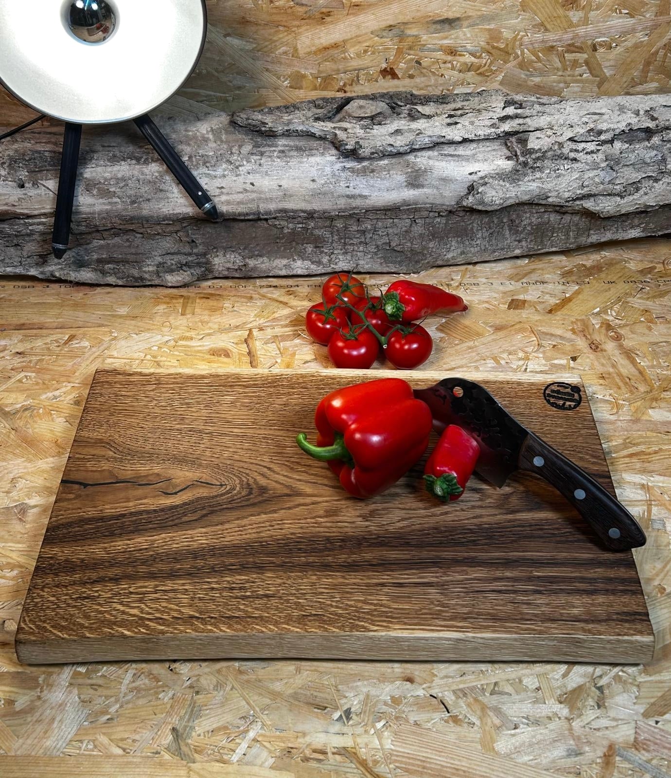 Sylter-Bohle Schneidebrett • Mit & ohne Saftrille