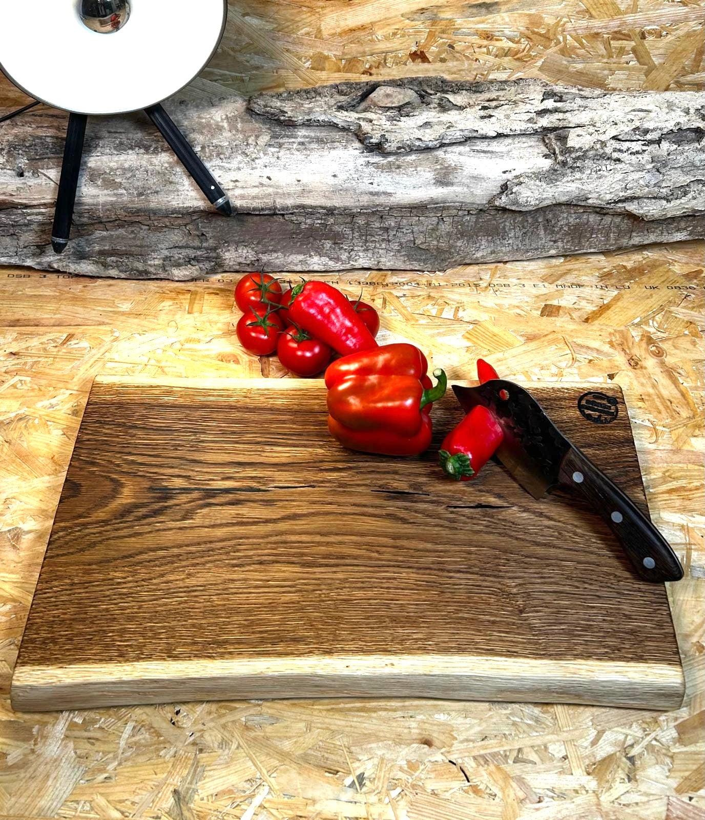 Sylter-Bohle Schneidebrett • Mit & ohne Saftrille